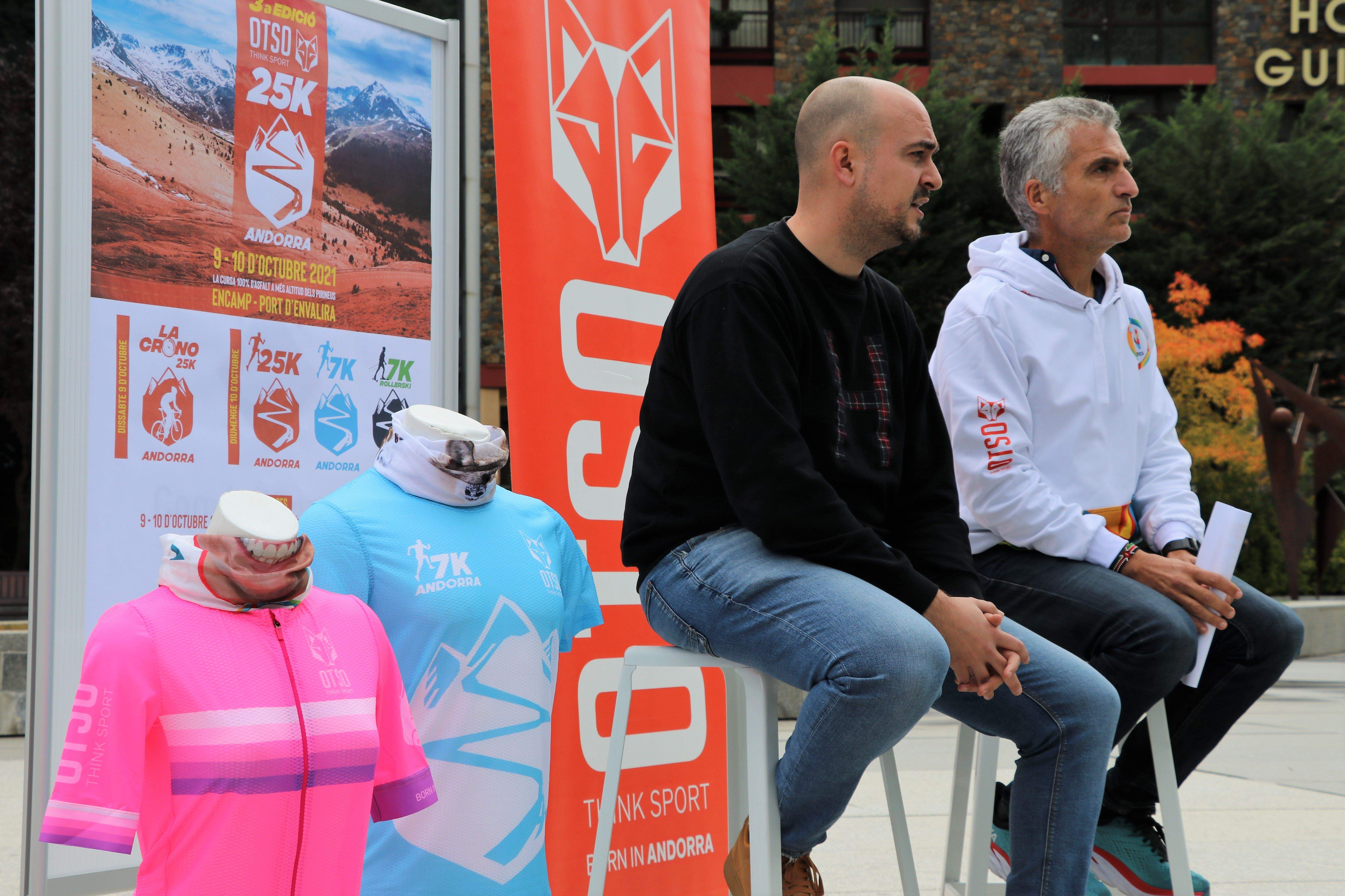 Presentació de l'OTSO 25K d'Encamp