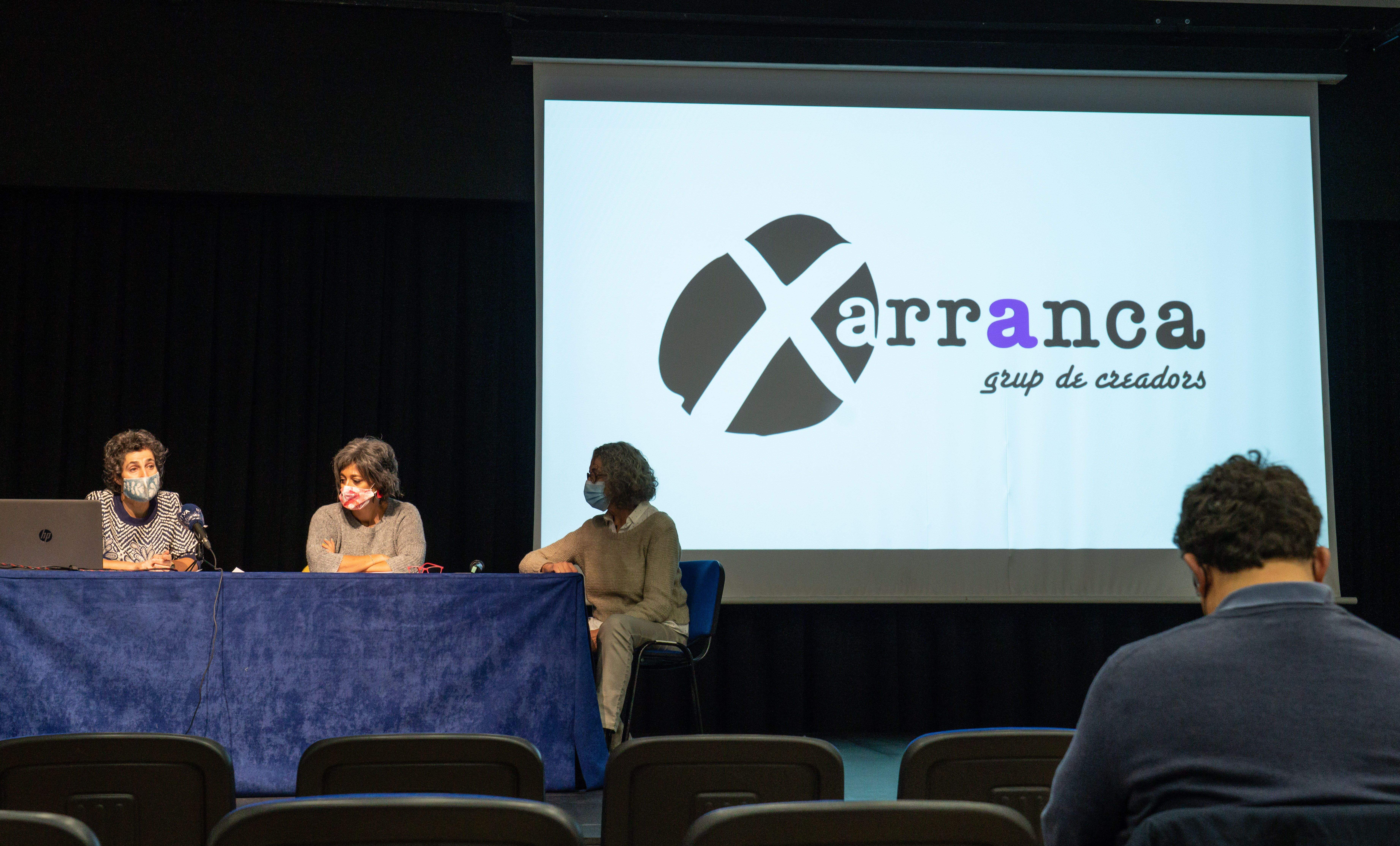 La Xarranca ha presentat els dos projectes en roda de premsa aquest dimecres.