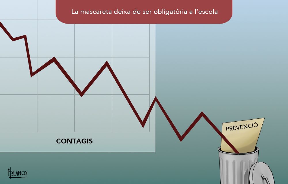 Contagis i prevenció a la baixa.