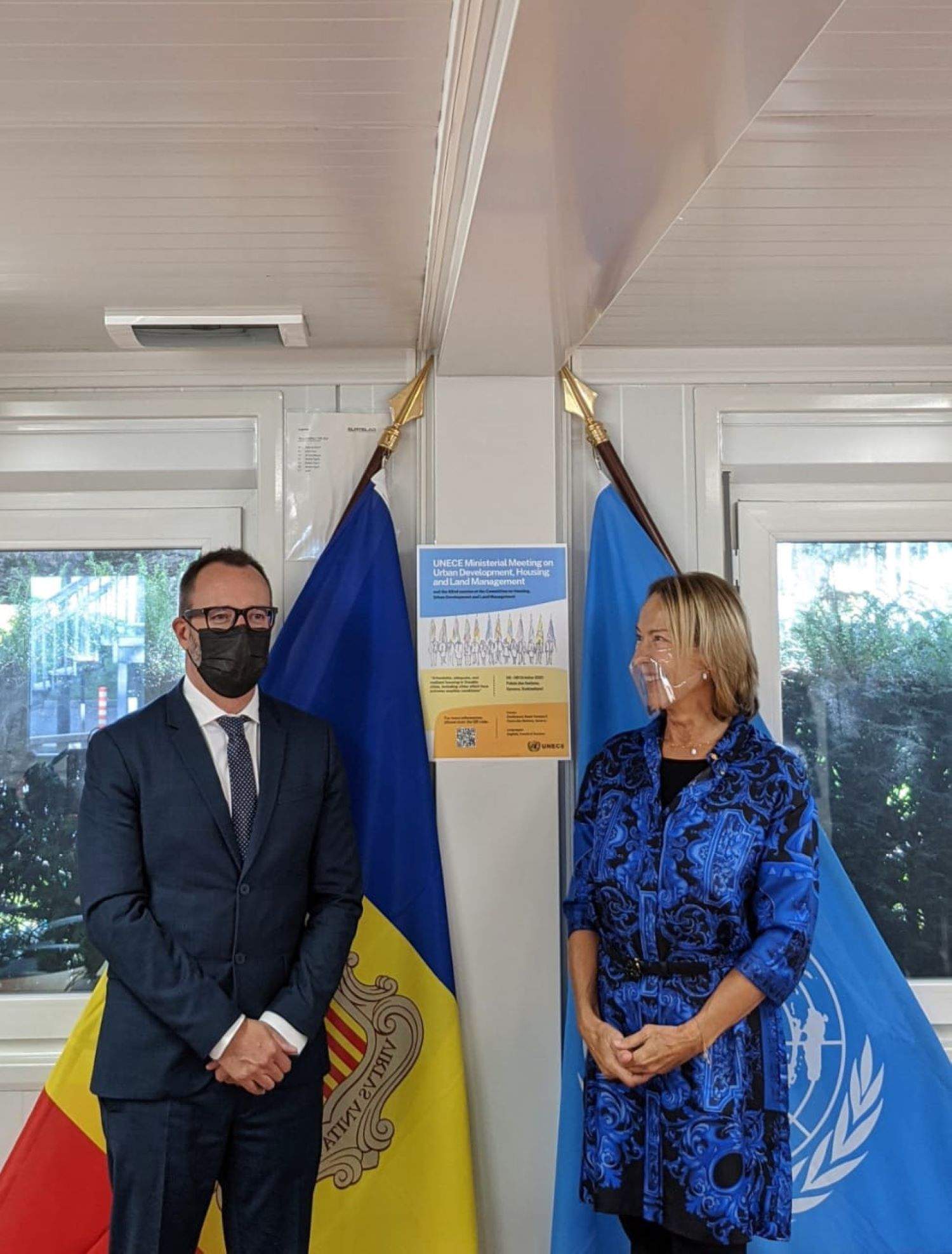 Filloy i Olga Algayerova.