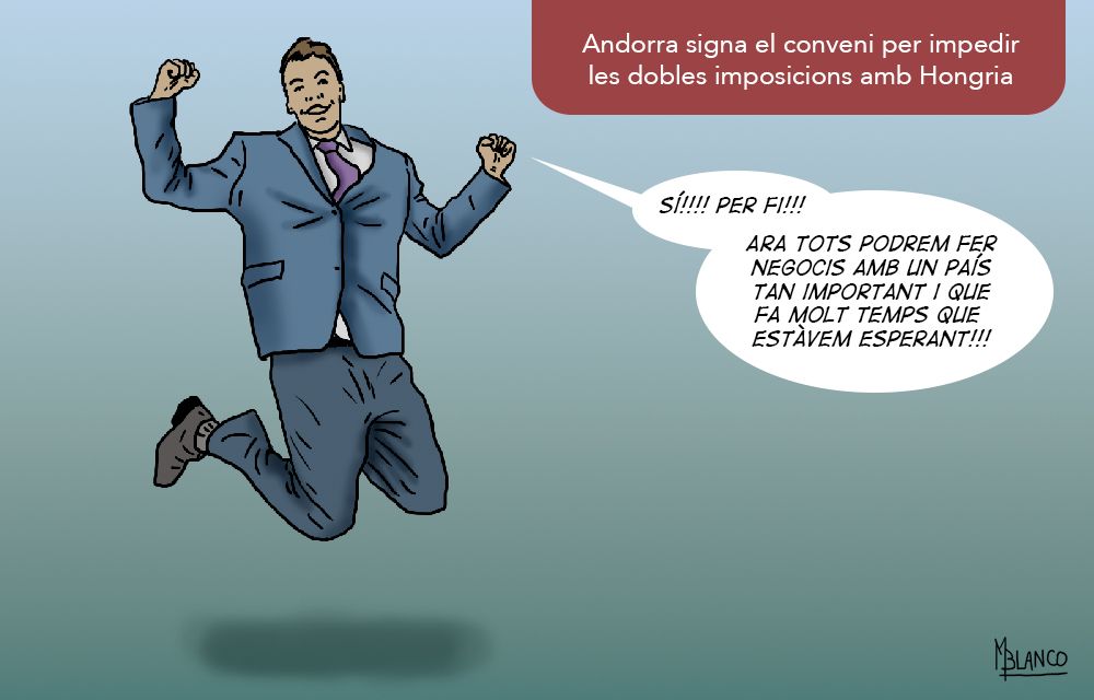 La utilitat del nou CDI amb Hongria.