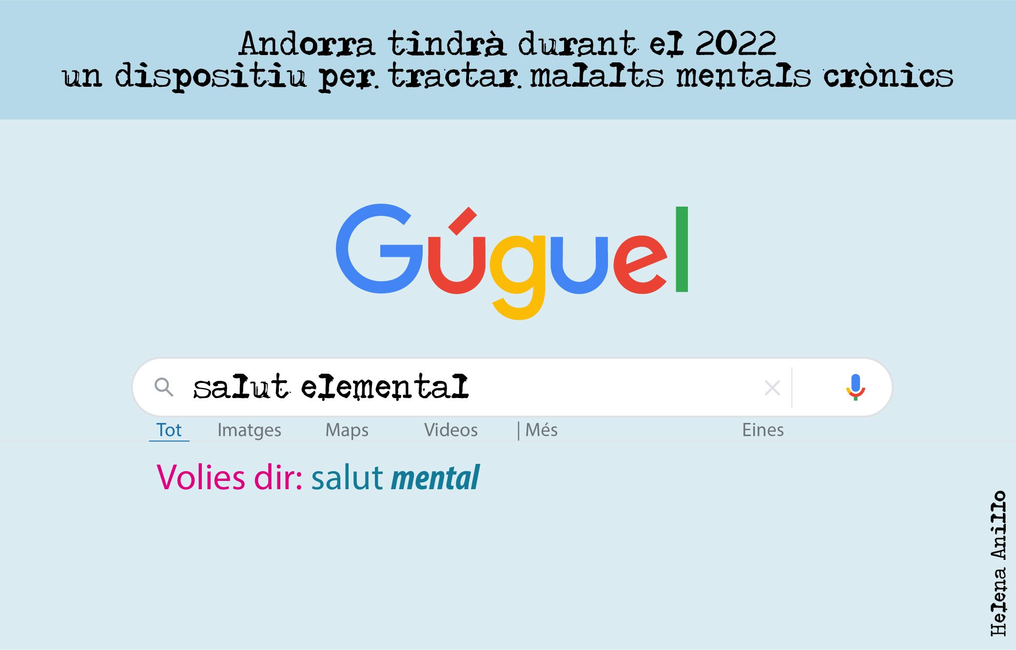 Un centre per a malalts mentals crònics.