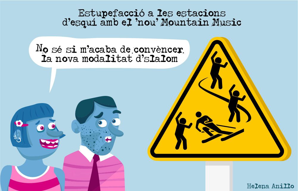 El 'nou' Mountain Music no convenç les estacions.