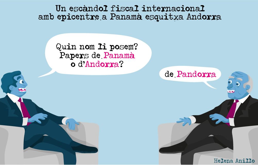 Els 'Papers de Pandorra'.