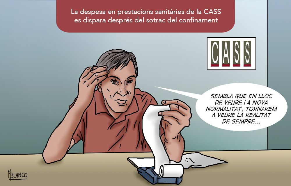 Els comptes de la CASS.
