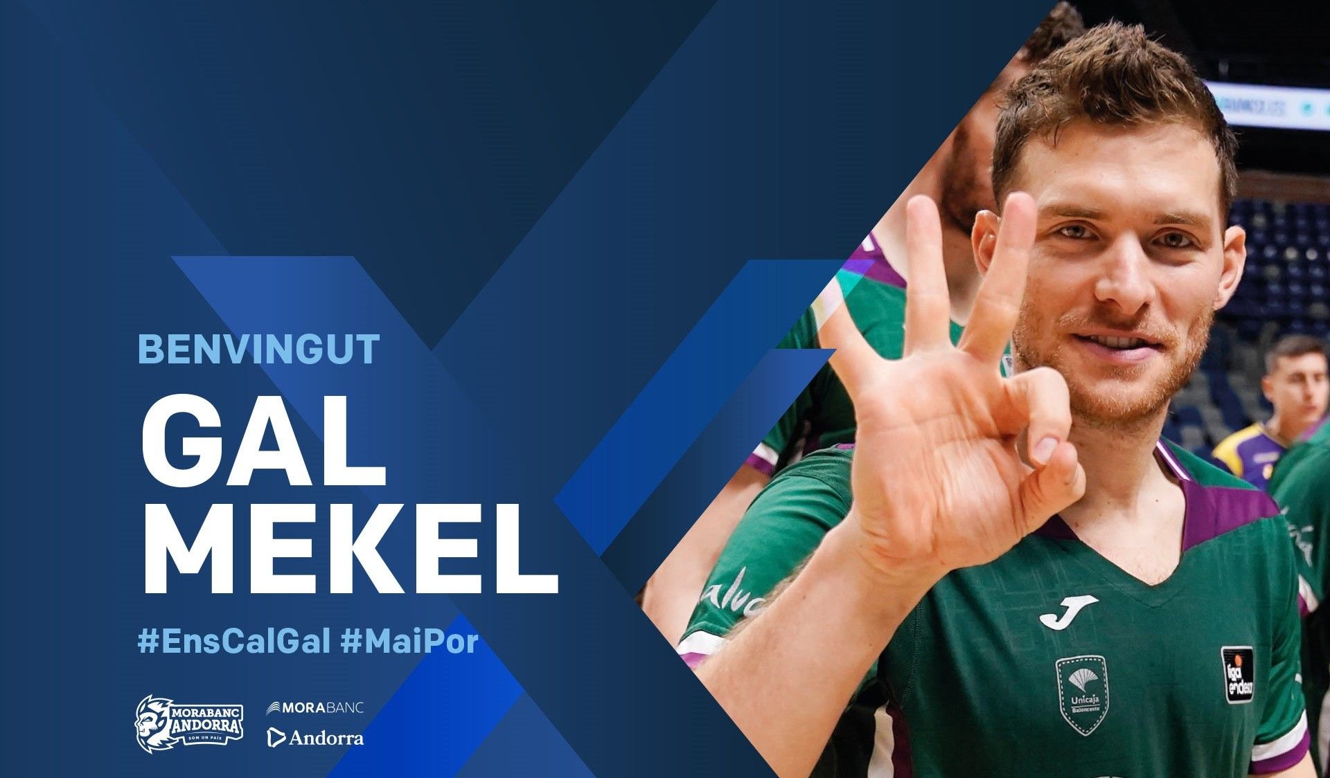 Gal Mekel s'incorporarà aquesta setmana al MoraBanc Andorra.