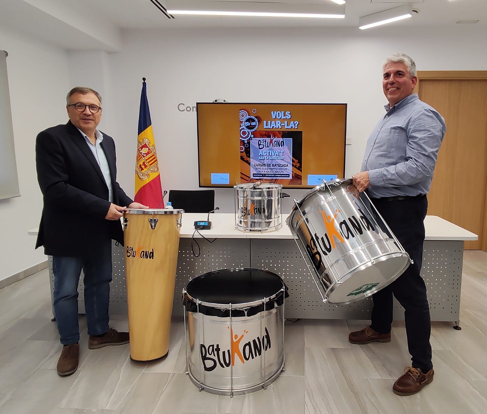 Presentació del projecte Batukand