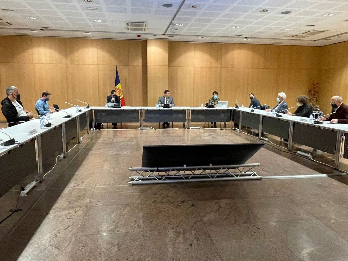 Reunió Andorra Reserva de la Biosfera