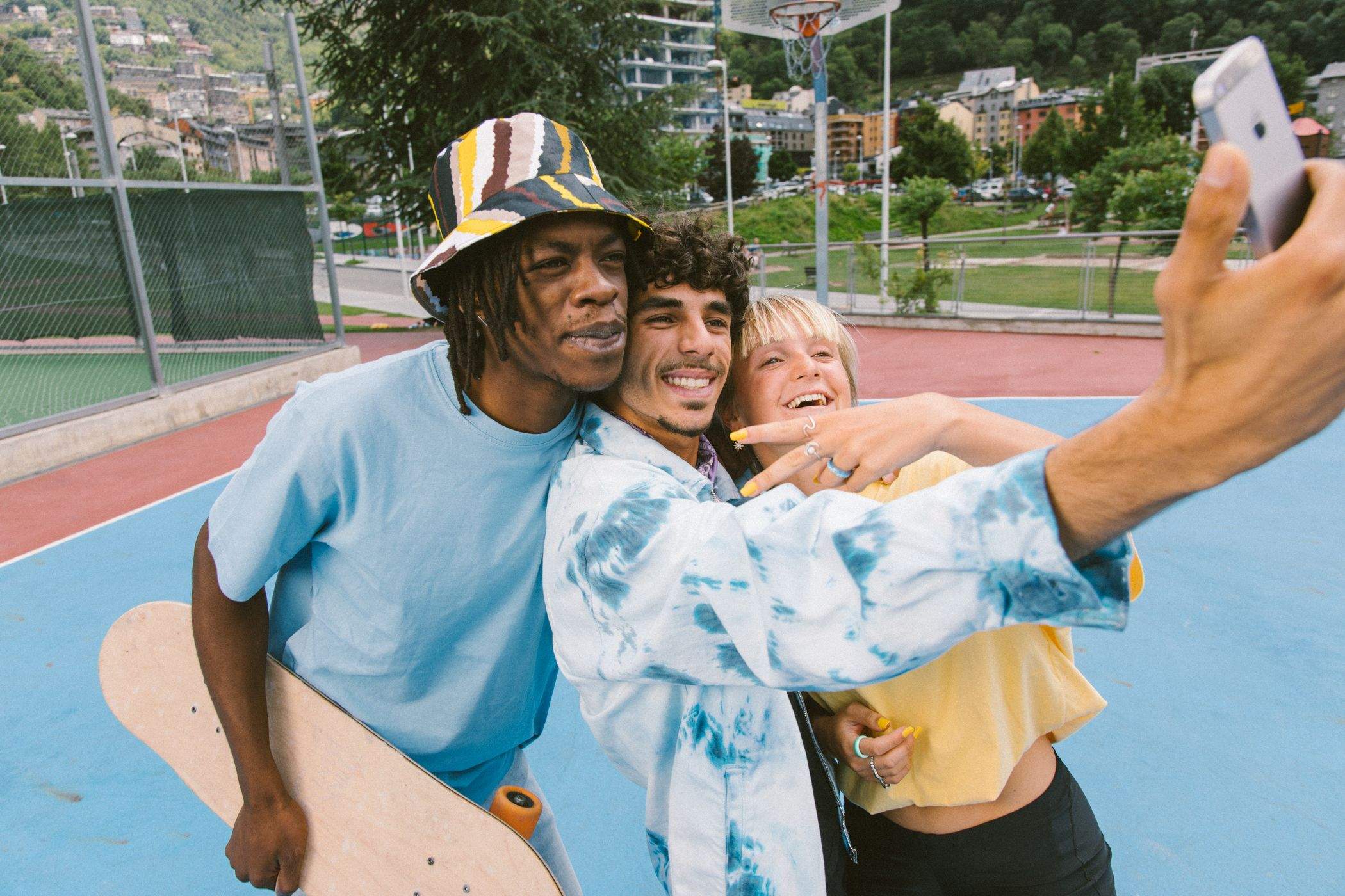 Una imatge de la campanya per promocionar la nova App.