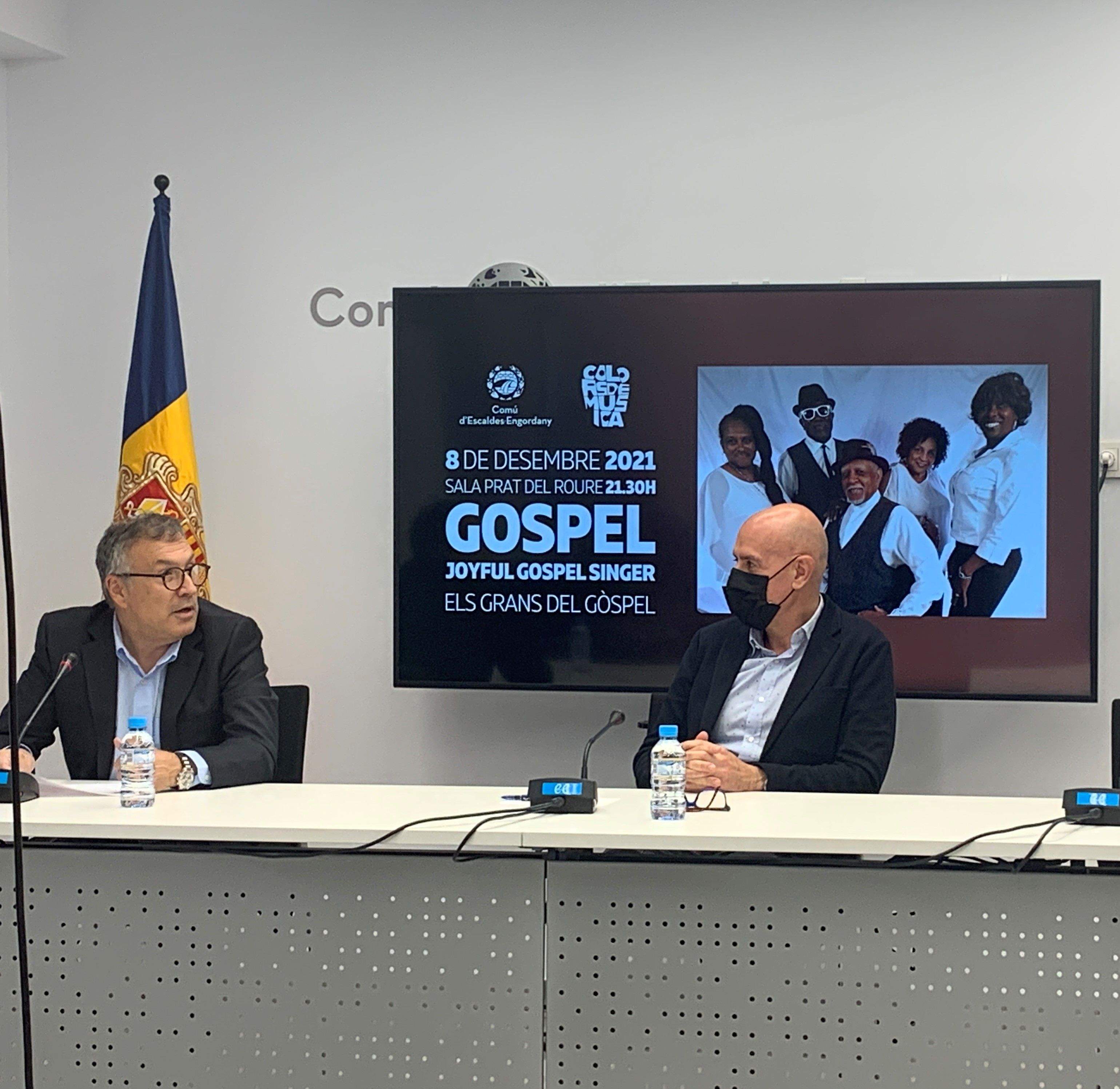 Presentació del Concert Jazz & Gòspel