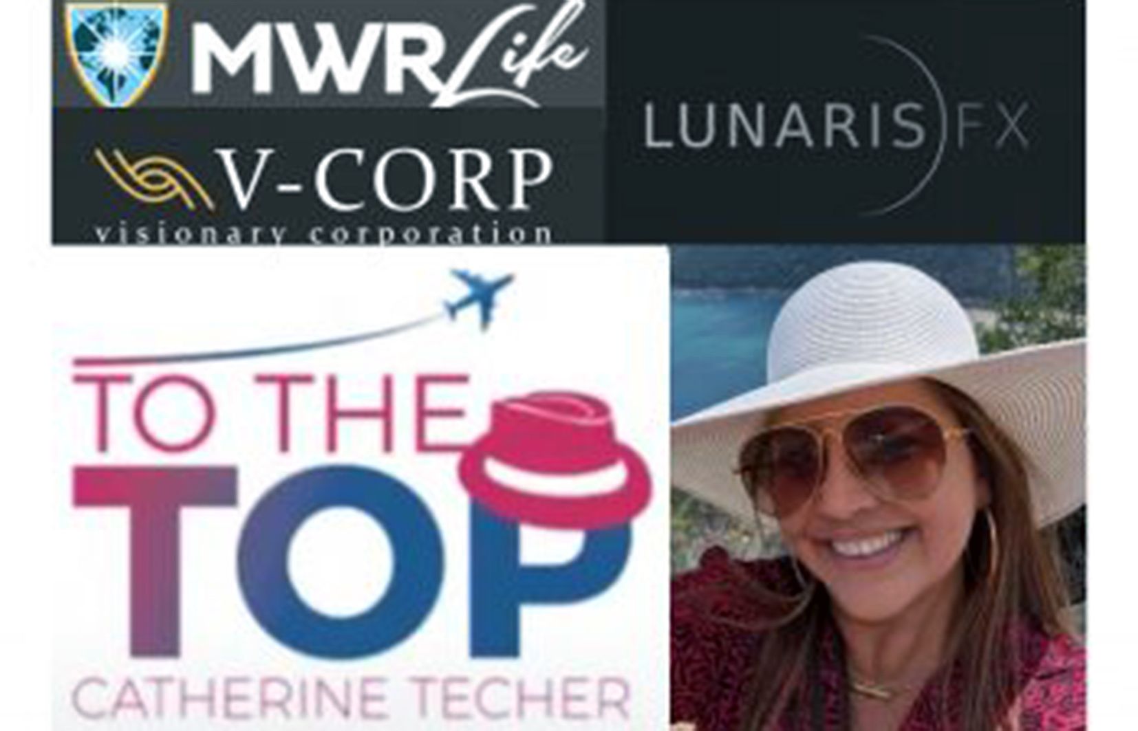 Elements promocionals de Catherine Techer.