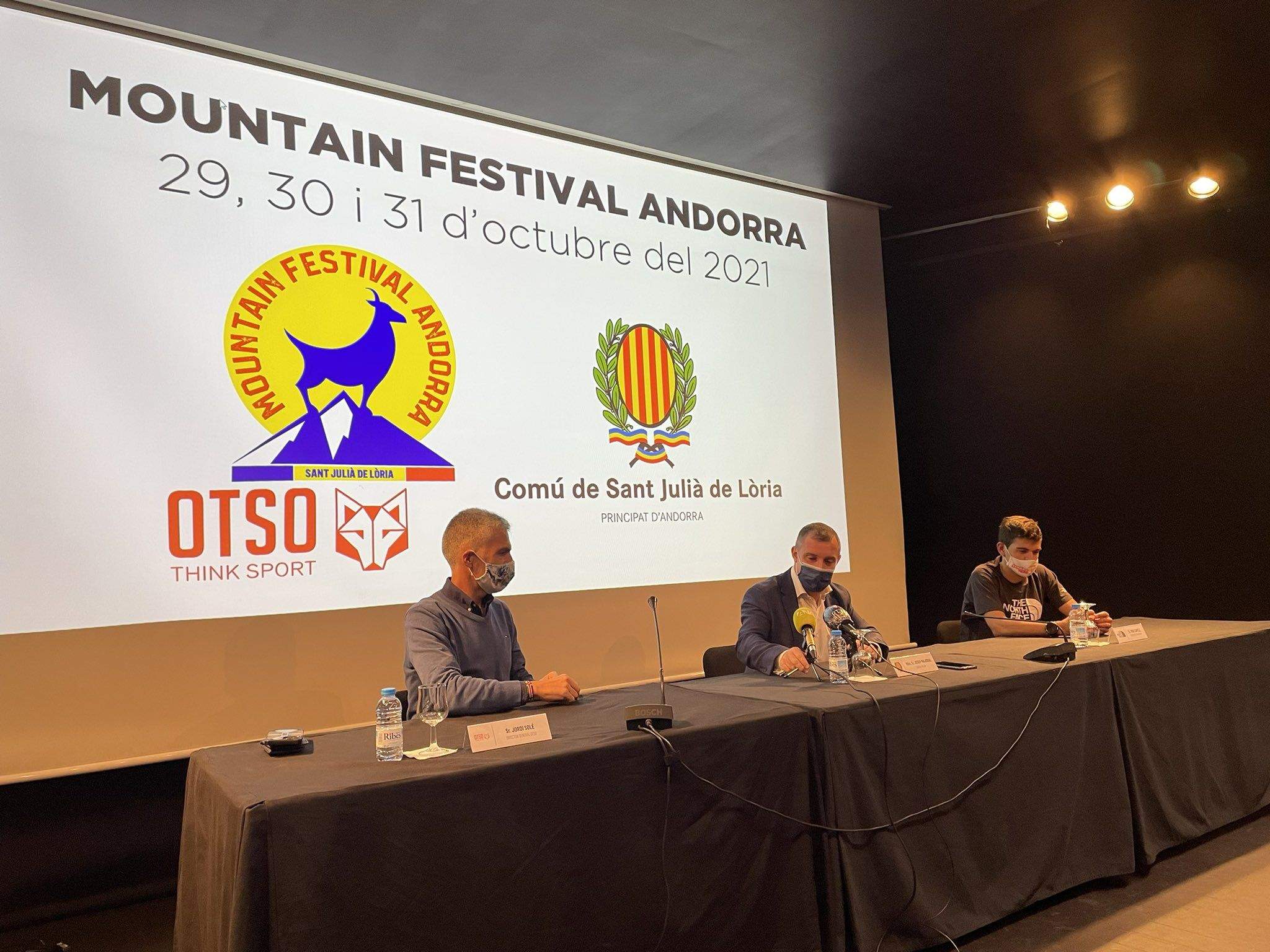 La prova s'ha presentat aquest dijous en presència de l'atleta Pau Capell.