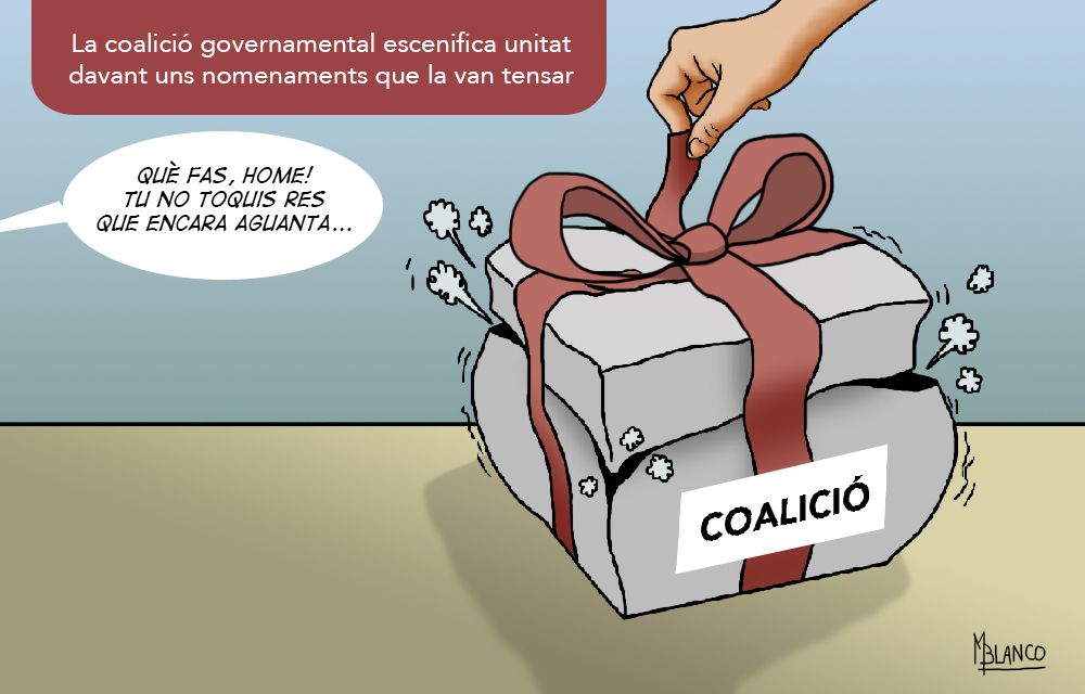 Regals de la coalició.