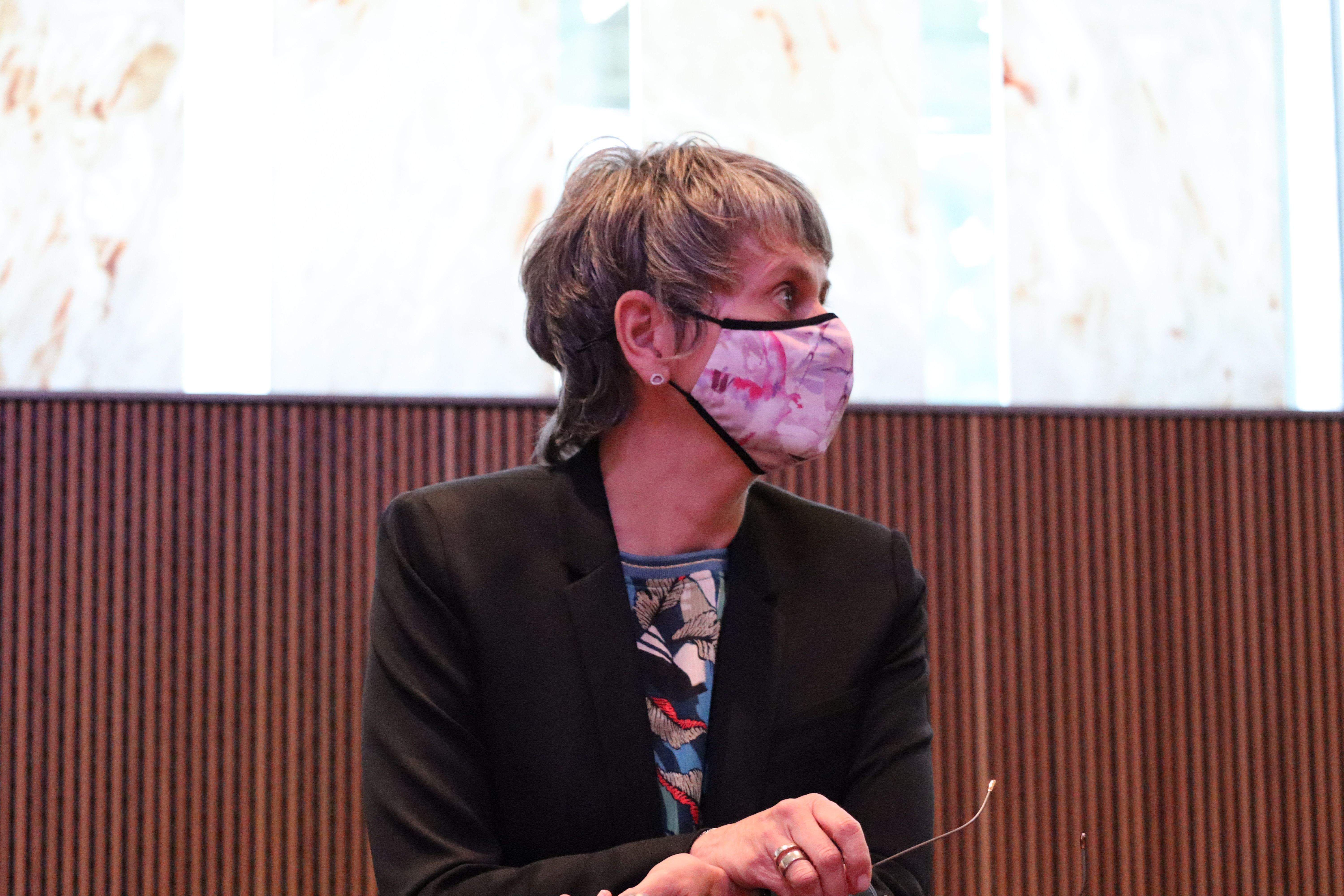 La consellera general socialdemòcrata, Susanna Vela