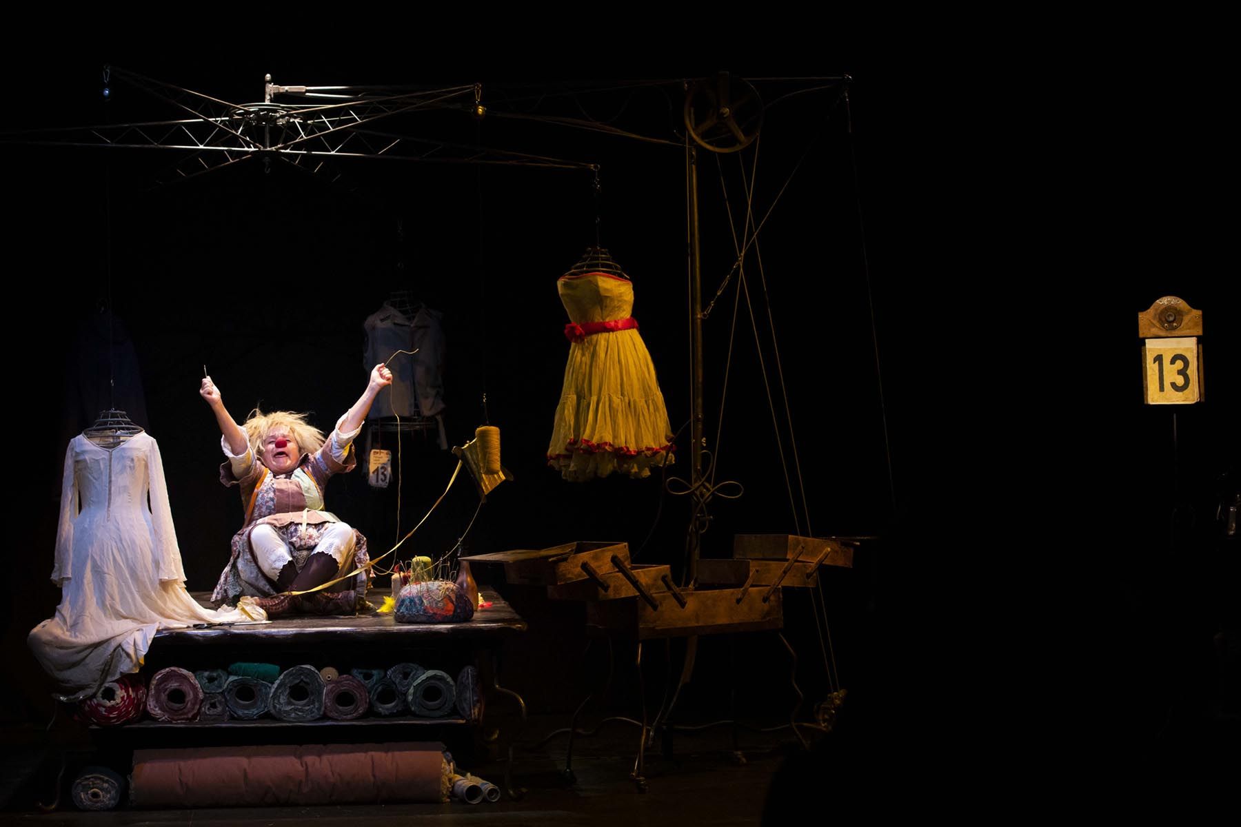 Gardi Hutter a 'La Costurera'.