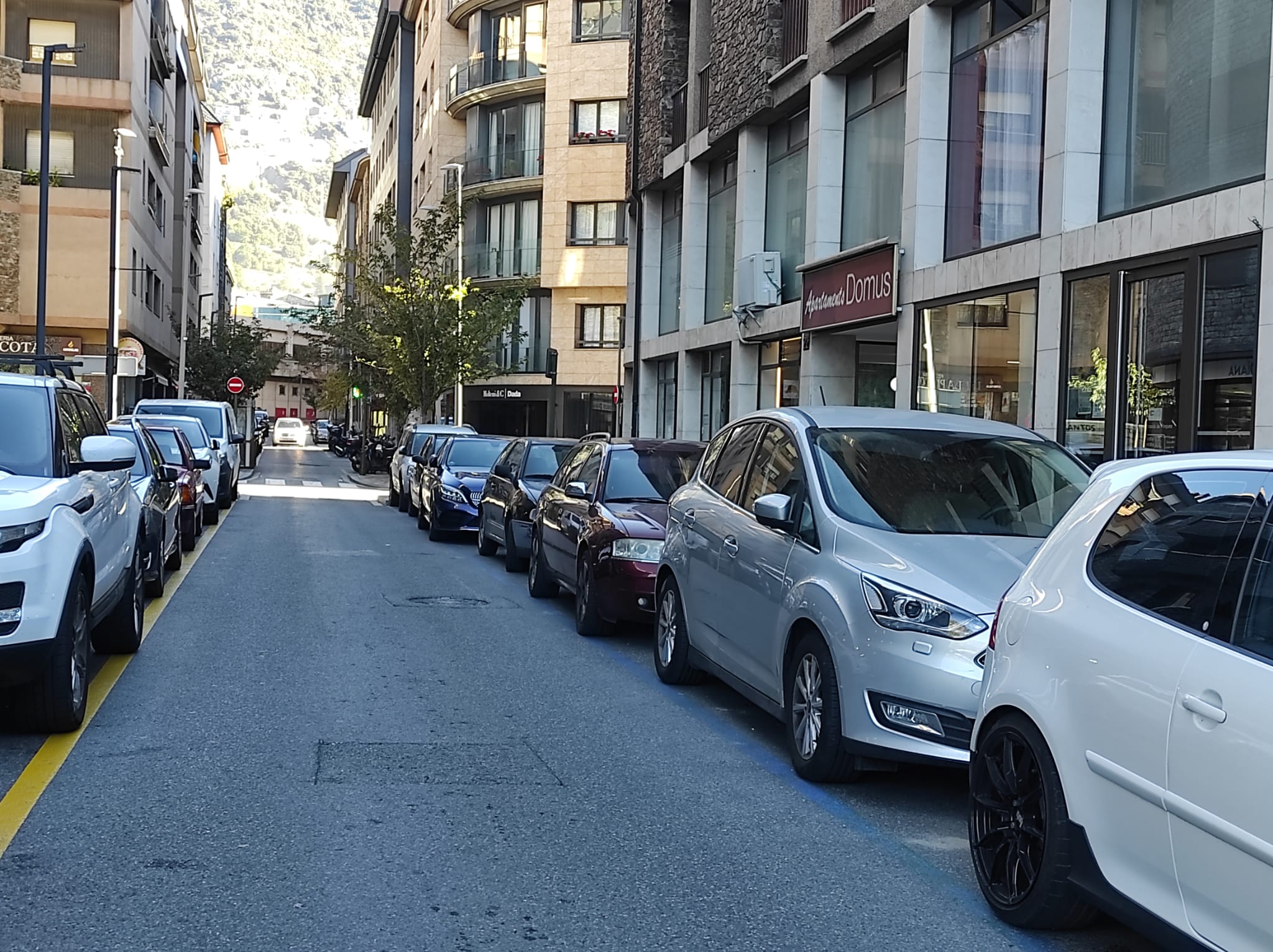 Zona d'Andorra la Vella on hi hauria hagut la trifulga.
