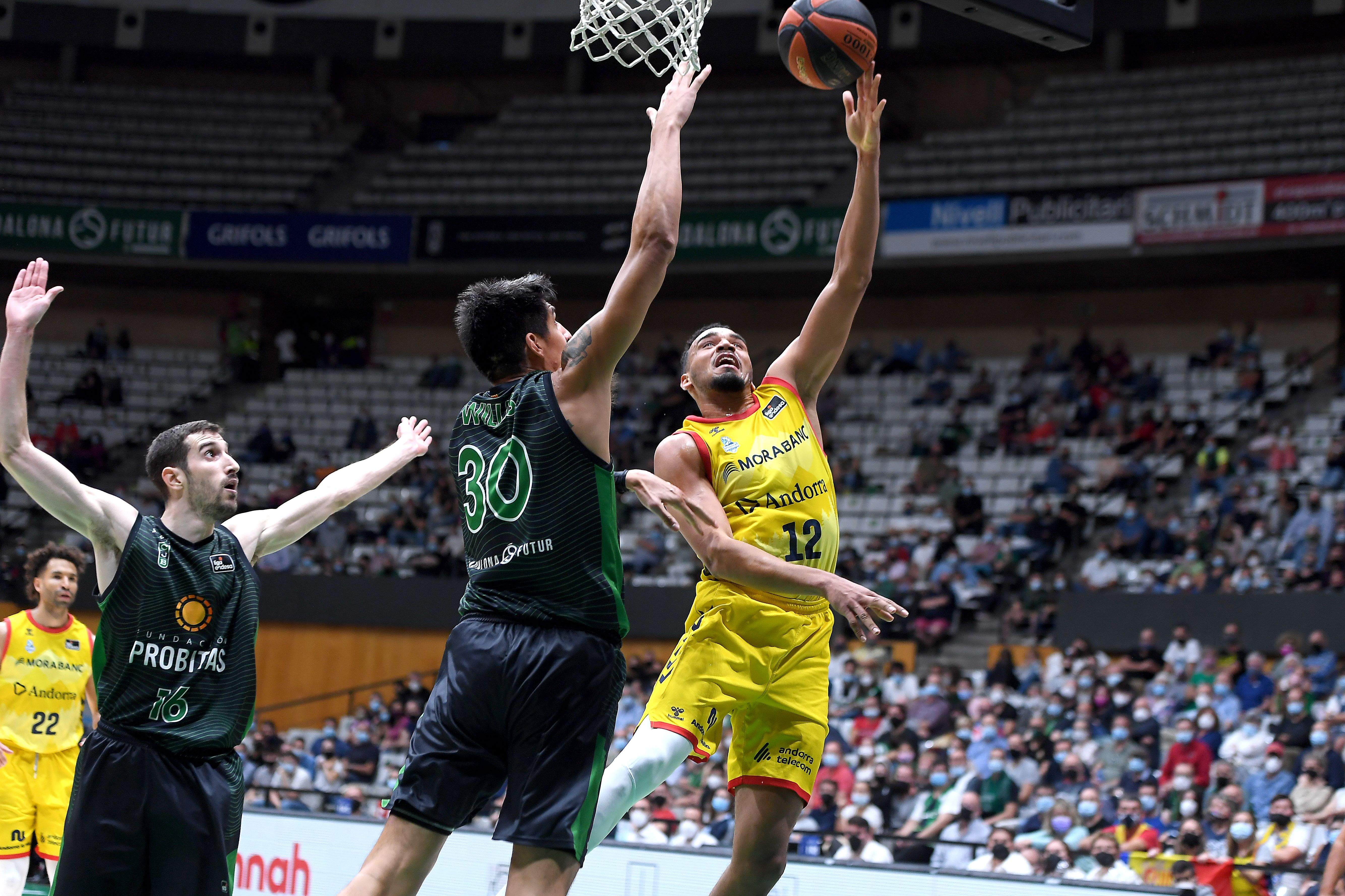 Amine Noua ha estat l'home del partit.
