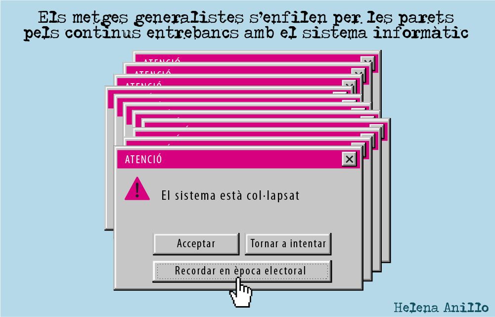 El programari dels metges.