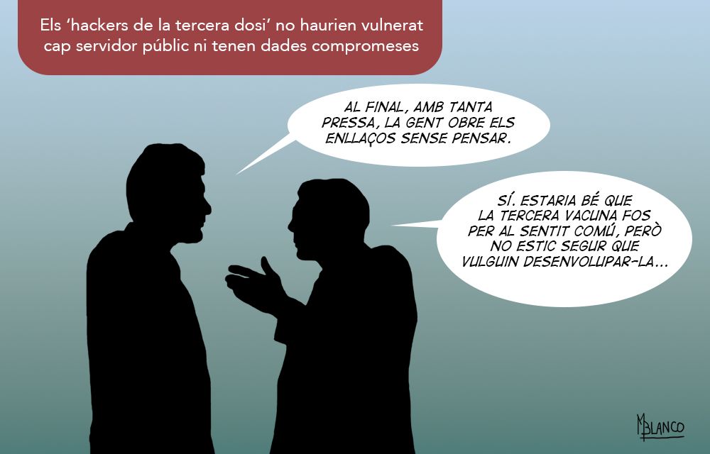 'Hackers de la tercera dosi'.