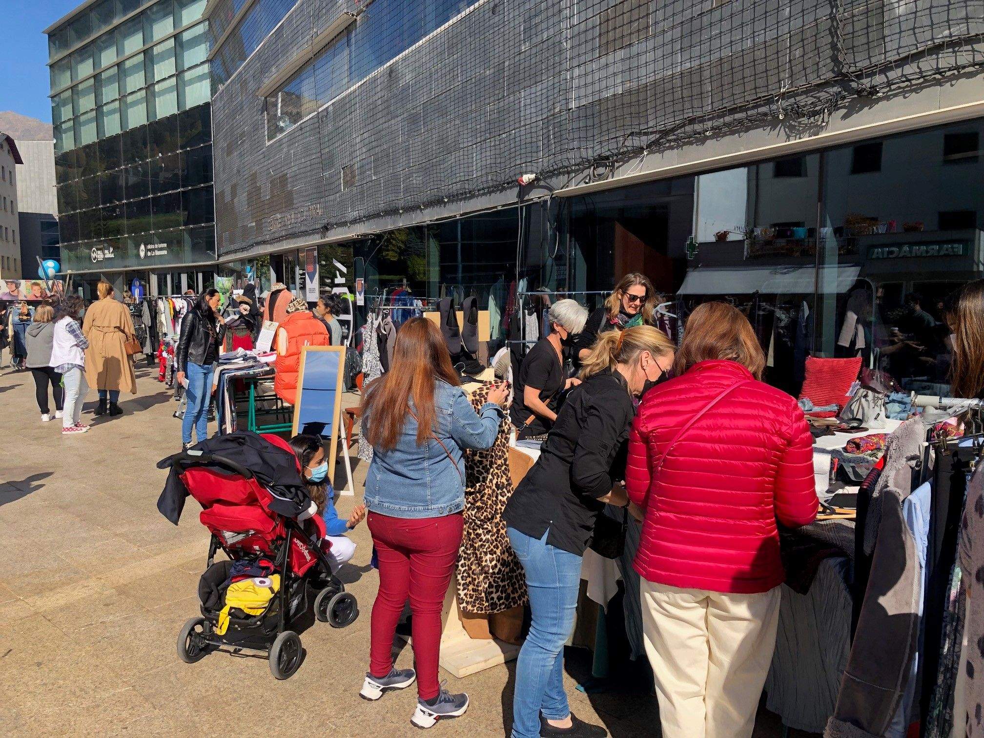 Parades a l'exterior de les Fontetes.