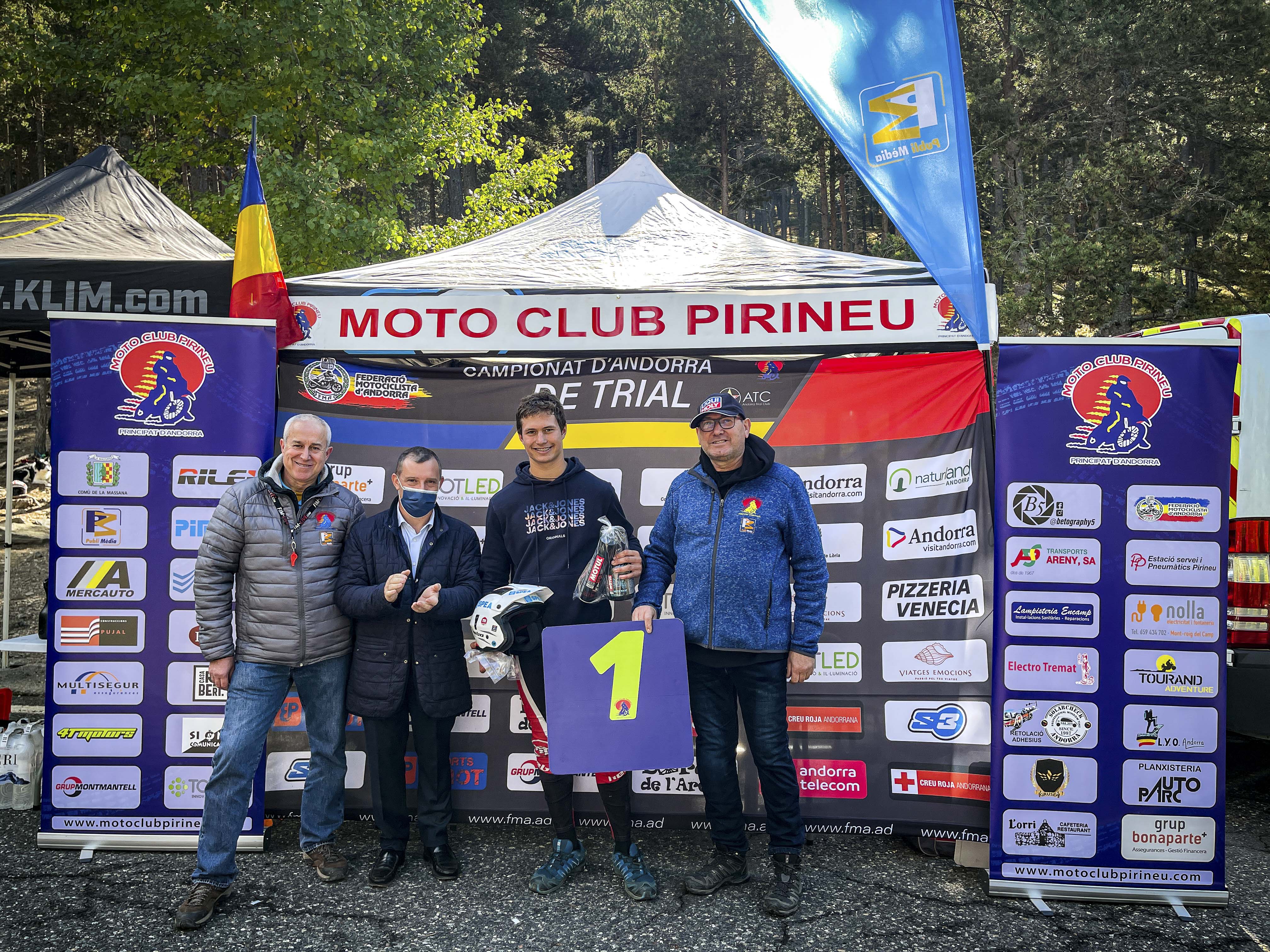 Jordi Lestang ha acabat primer en la màxima categoria.
