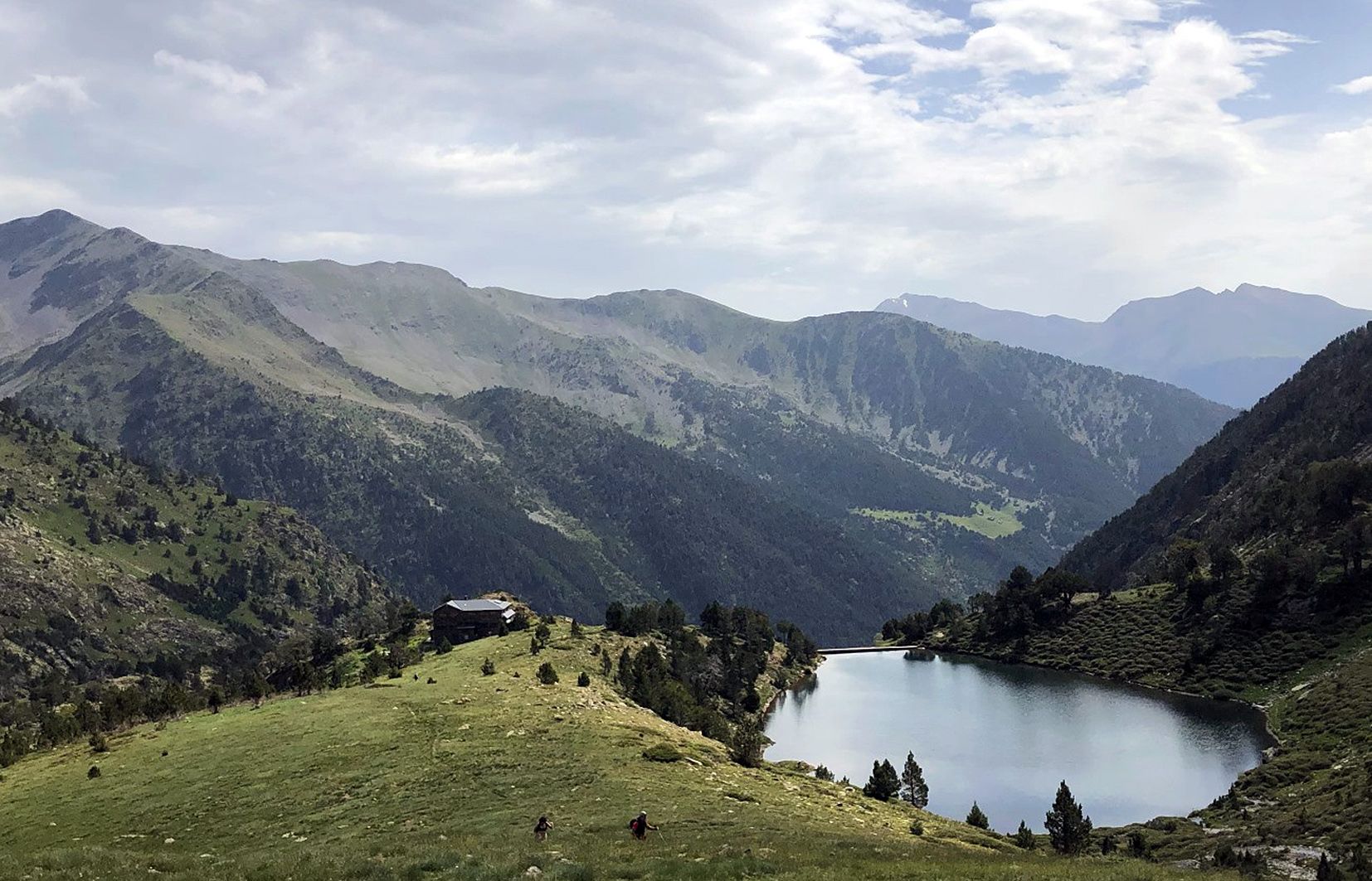 L'accident va succeir en les immediacions del refugi del Comapedrosa.