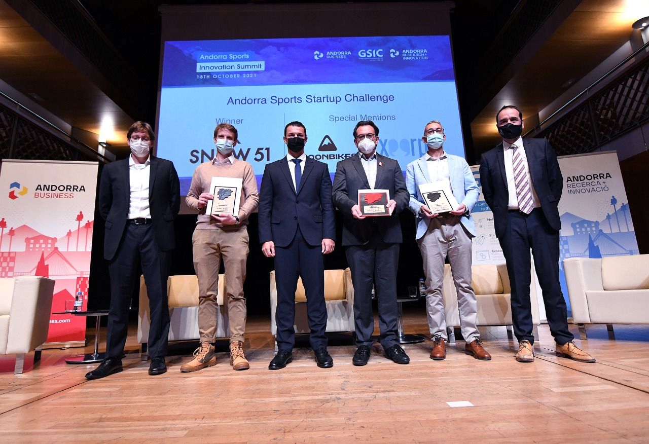 El lliurament de guardons s'ha fet aquest dilluns a Ordino en presència del ministre Jordi Gallardo.