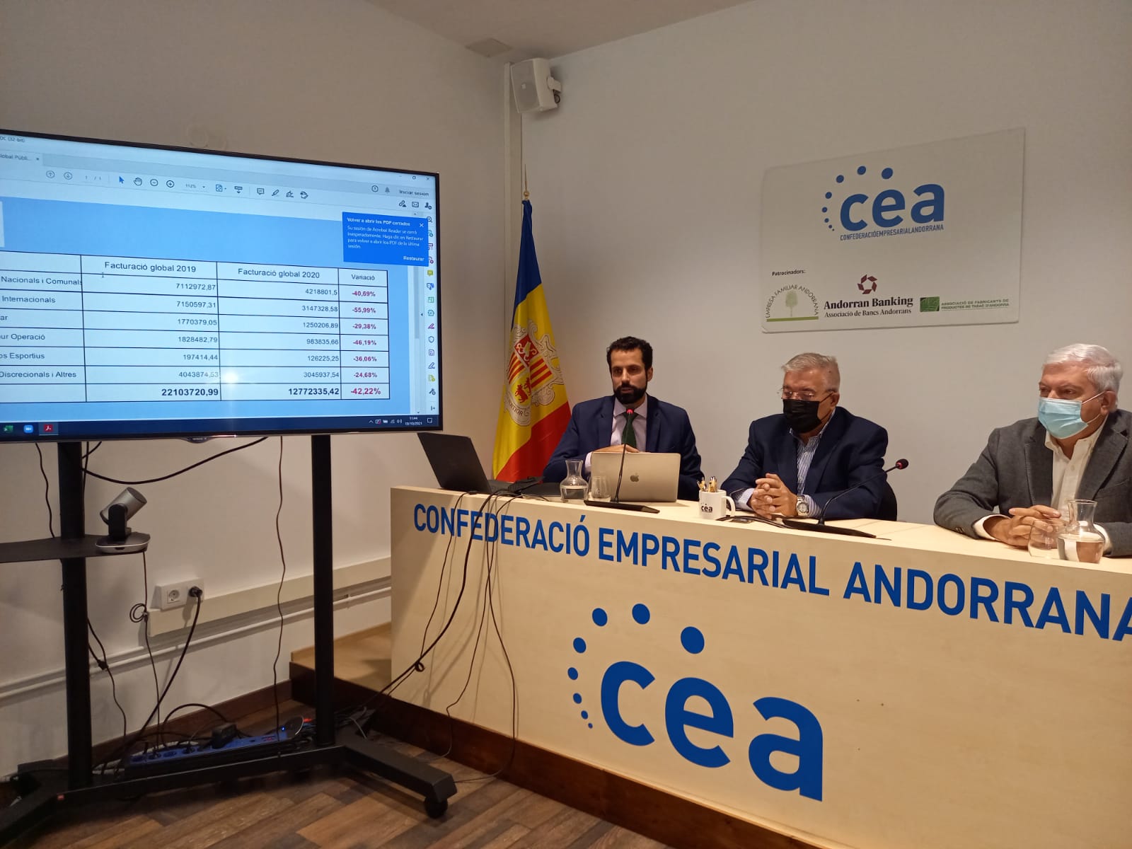 L'estudi ha estat presentat en una roda de premsa.