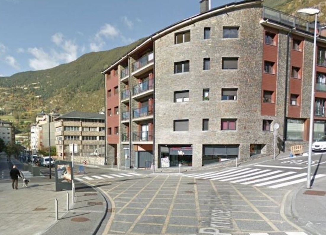 Un dels trams de l'avinguda Príncep Benlloch afectat pel tall.