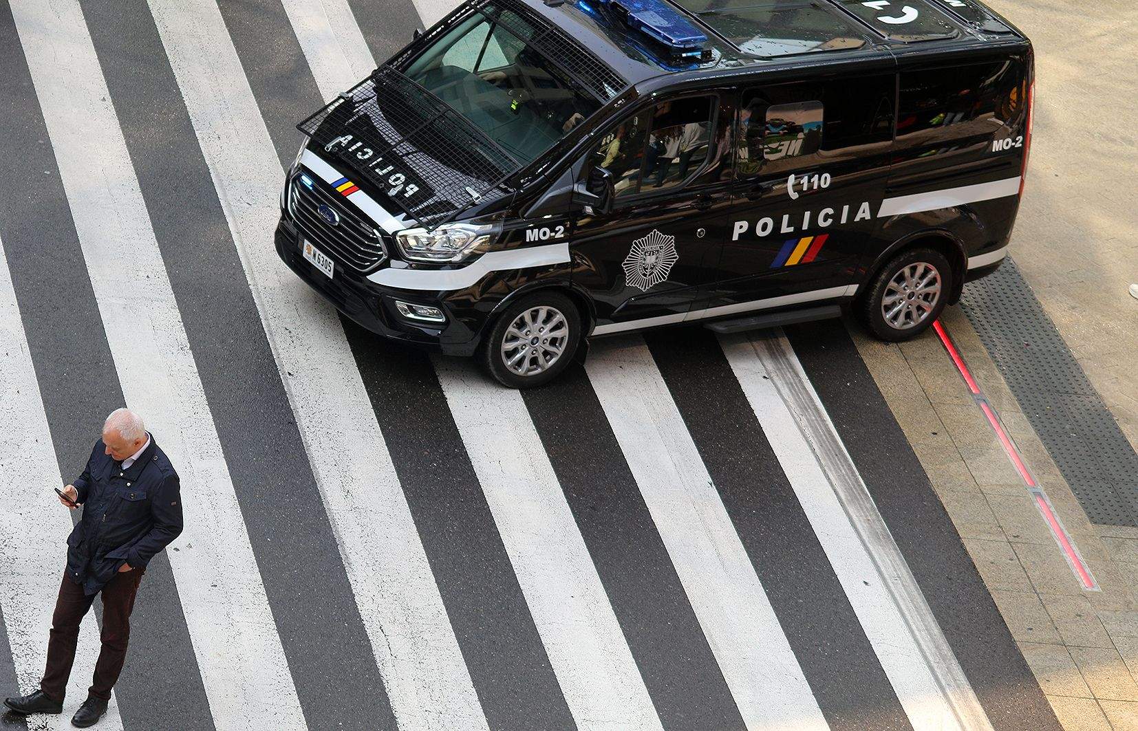 Jordi Boixader en una de les seves darreres guàrdies.