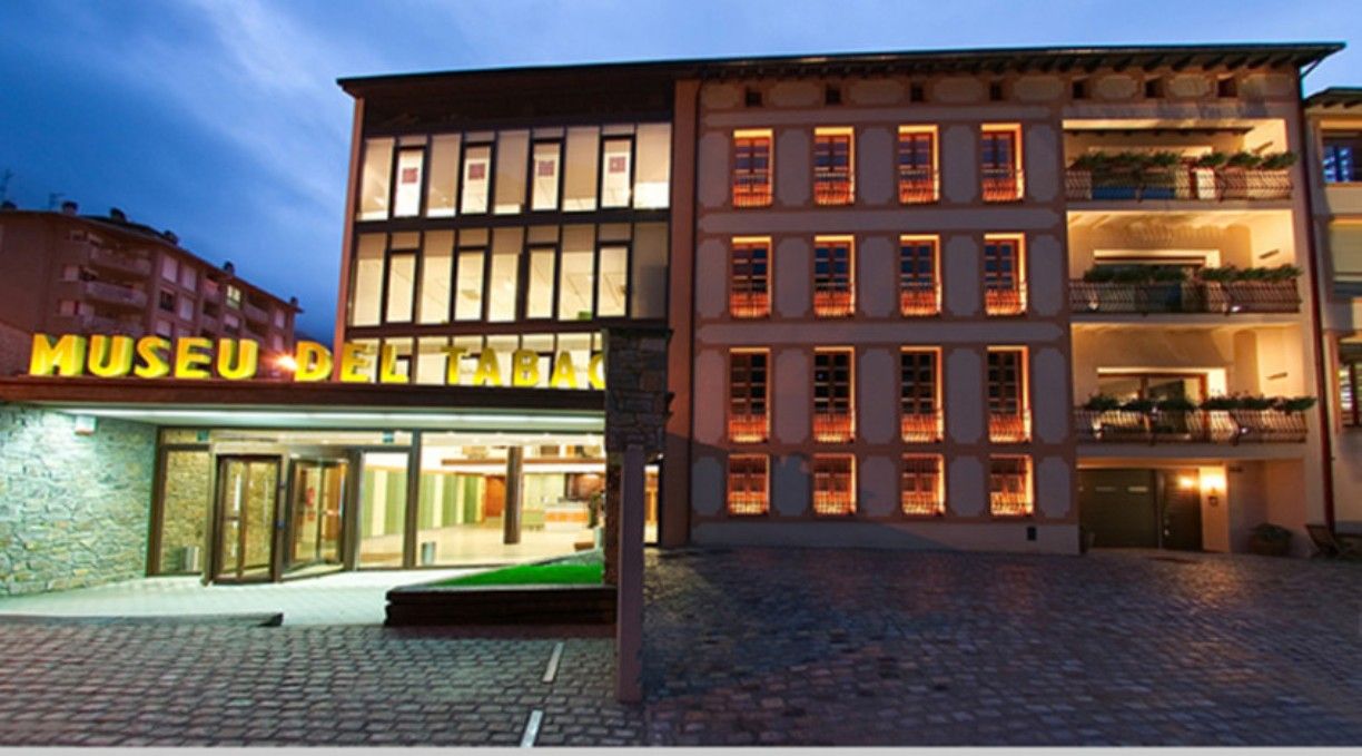 Façana de la Fàbrica Museu Reig.