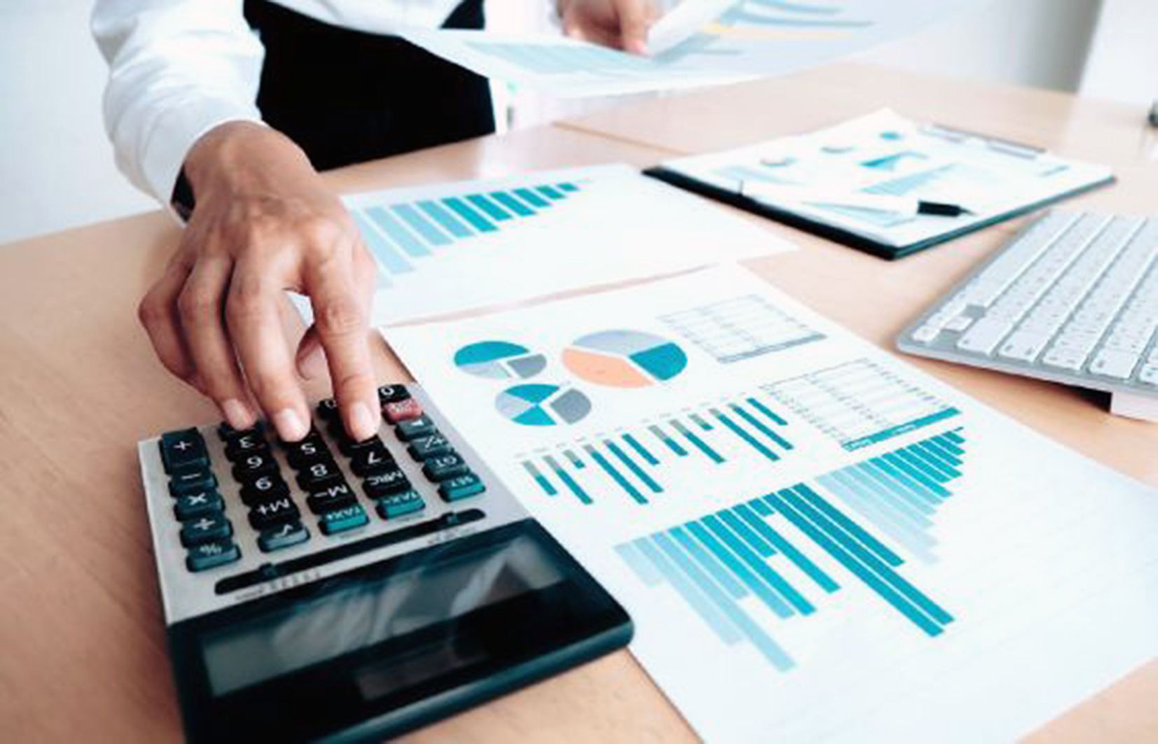 Treball en una gestoria.