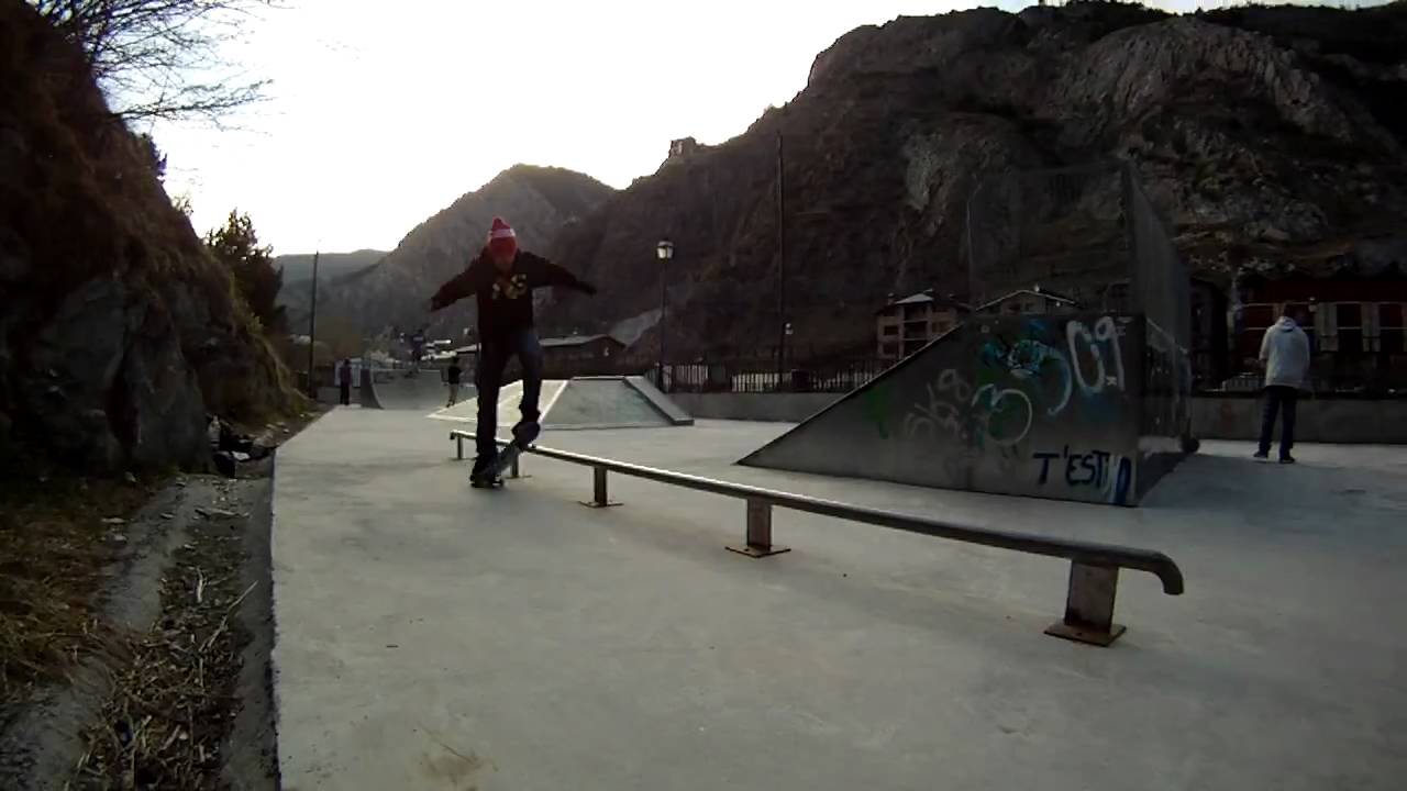 L'skate park de Canillo es reformarà.