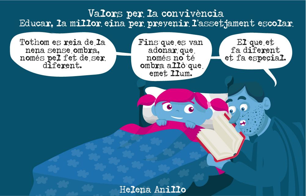 Assetjament escolar.