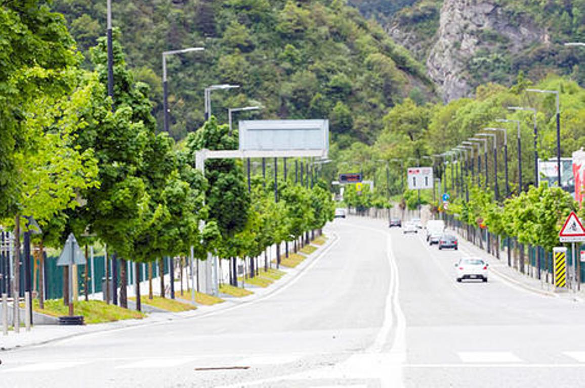 Aquest tram passarà a ser de dos carrils, un per cada sentit de la marxa.