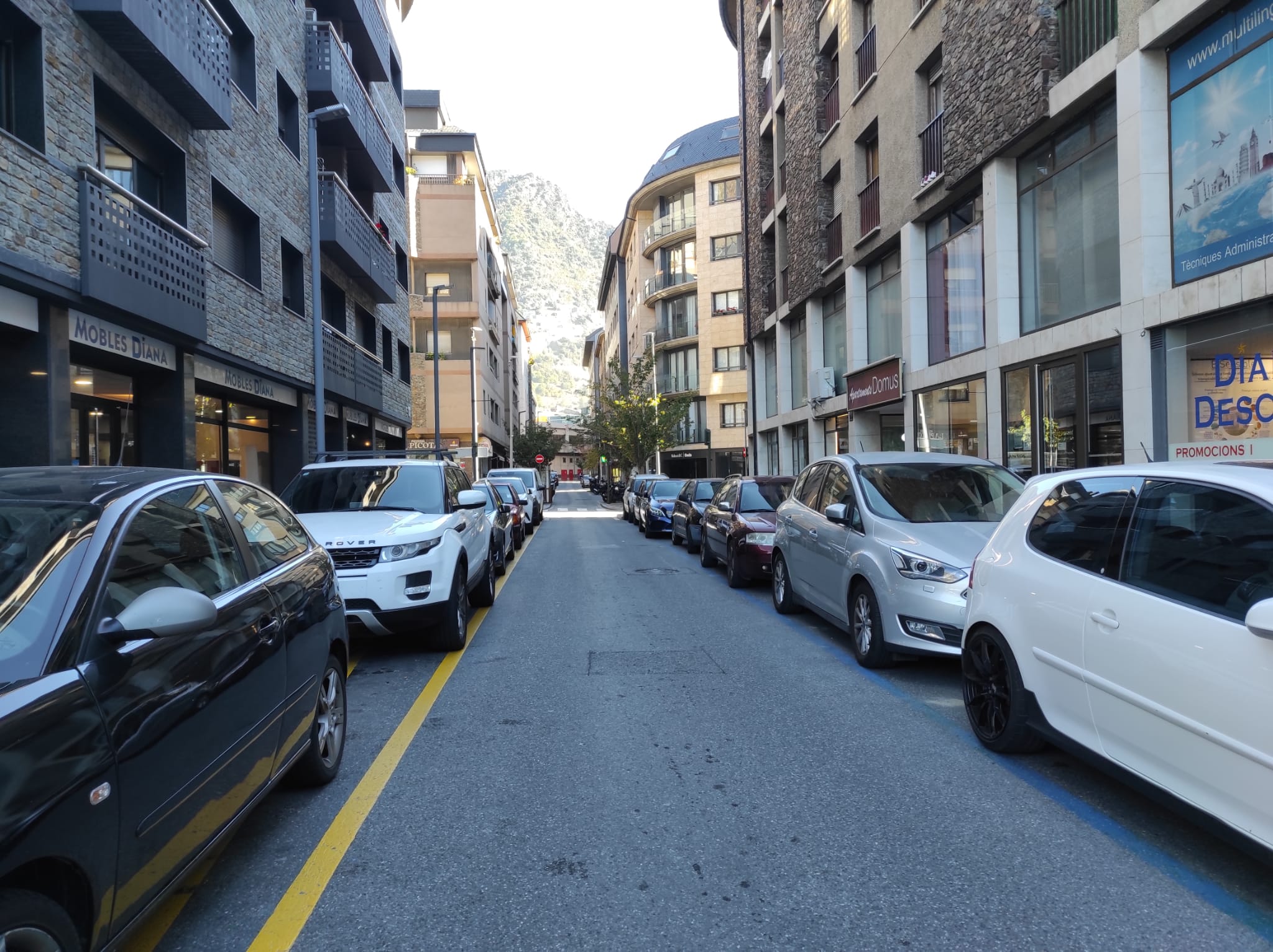 La batussa va tenir lloc al carrer de l'Aigüeta.