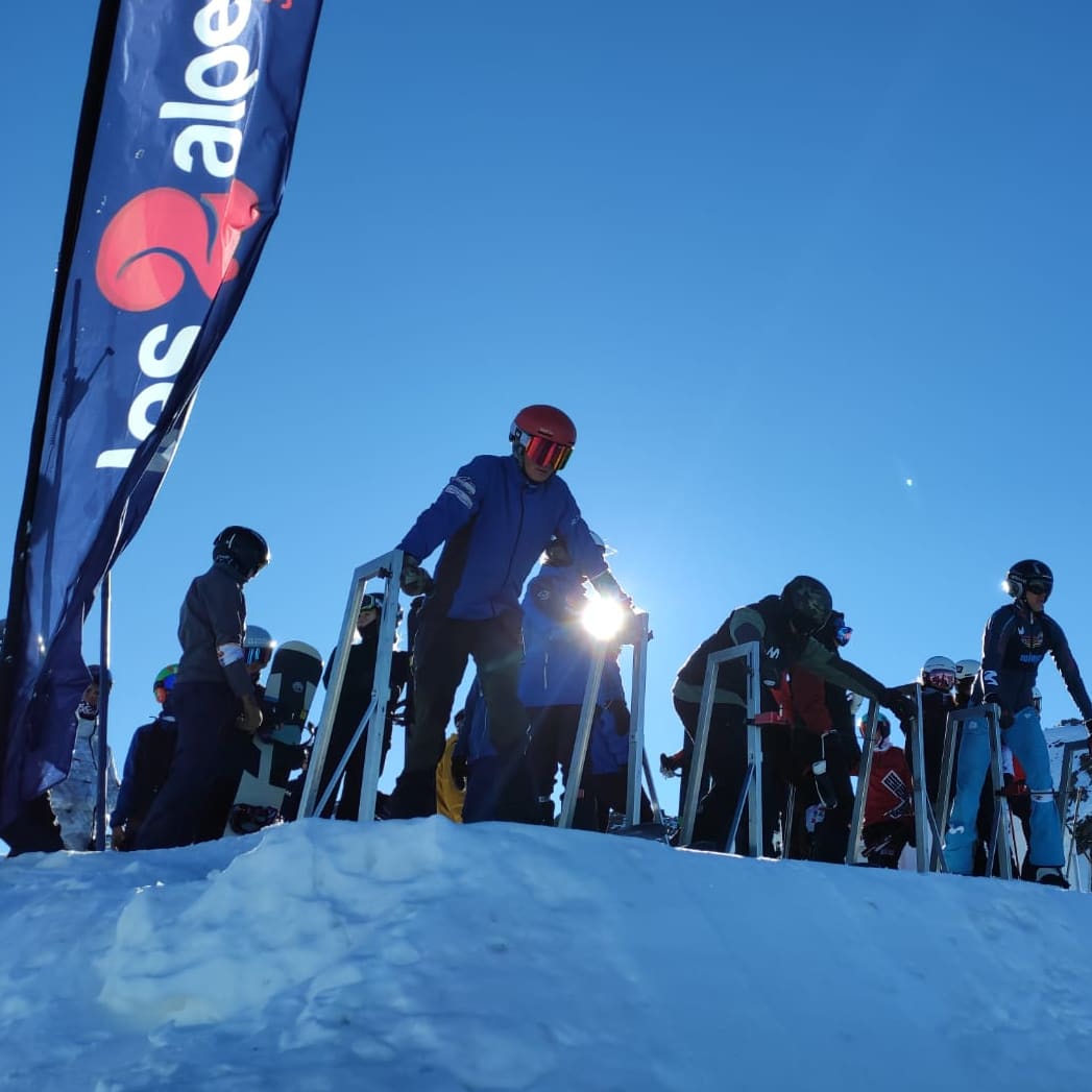 Mario da Cruz, entrenant a les 2 Alpes.