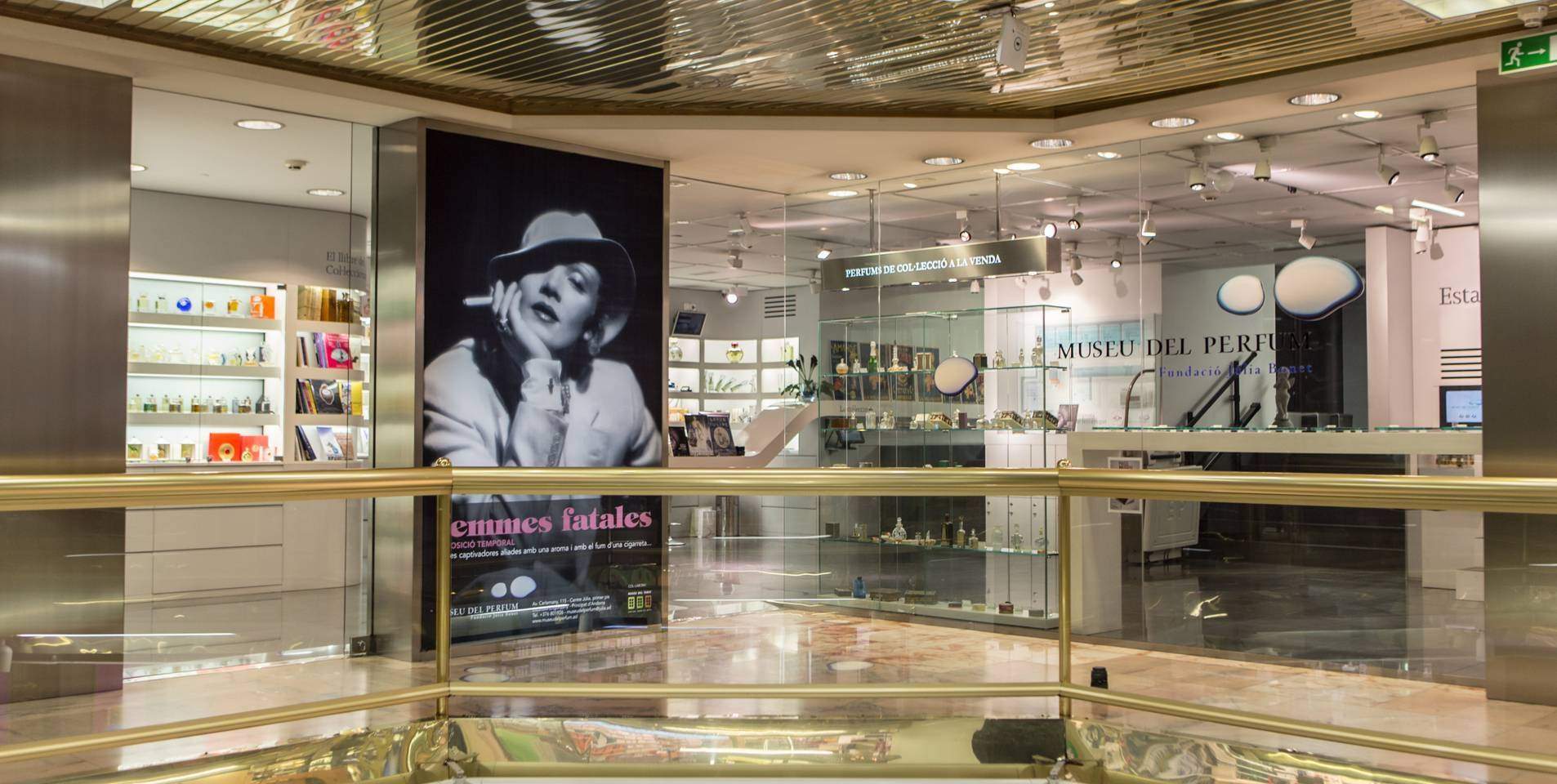 El Museu del Perfum té els dies comptats.