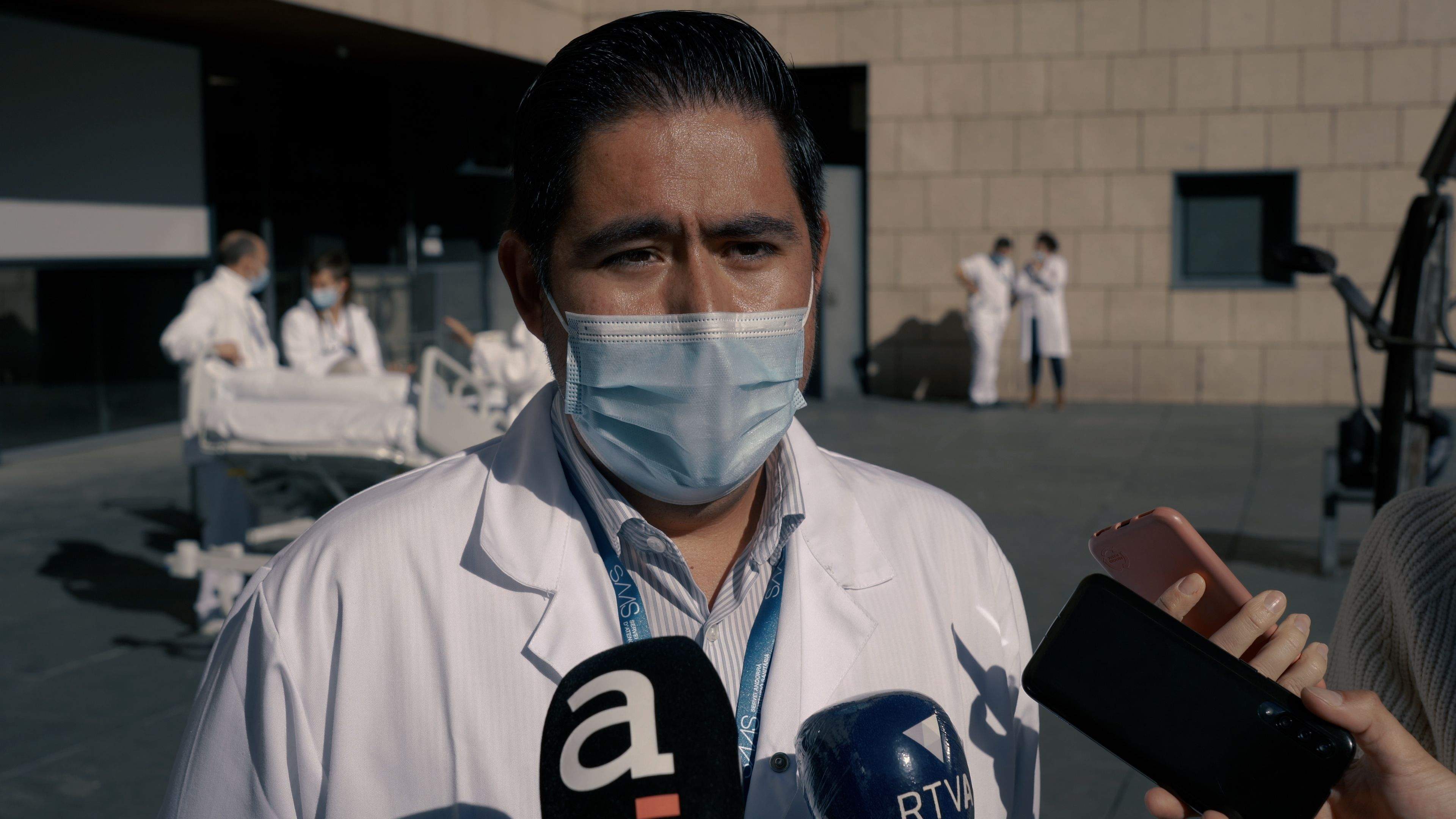 Mario Alfaro, cap de l'UCI.