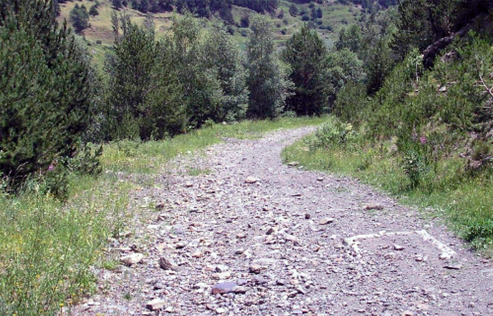 Una imatge d'arxiu de les Marrades.