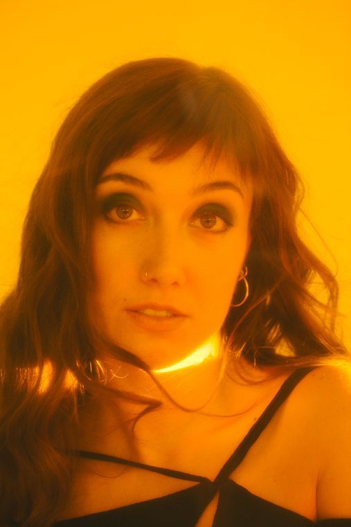 La cantant Sara Núñez