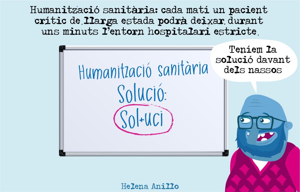 Sortides teerapèutiques a l'UCI.