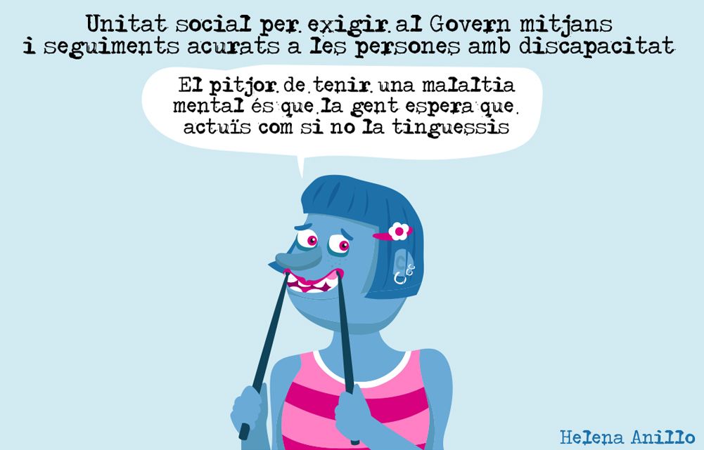 Unitat social per la salut mental.