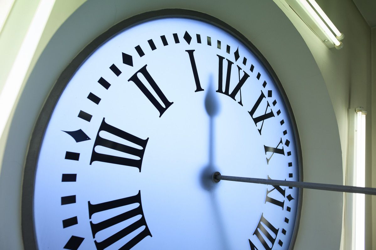 El canvi d'horari s'haurà de continuar. 