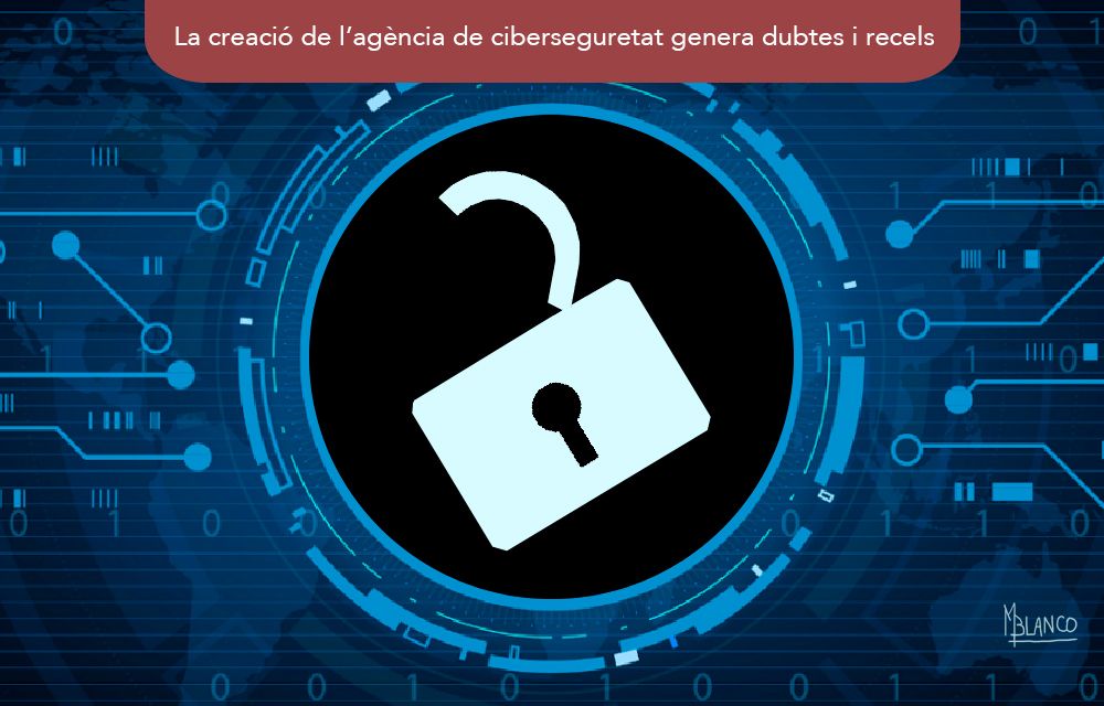 Els dubtes planen sobre l'agència de ciberseguretat.