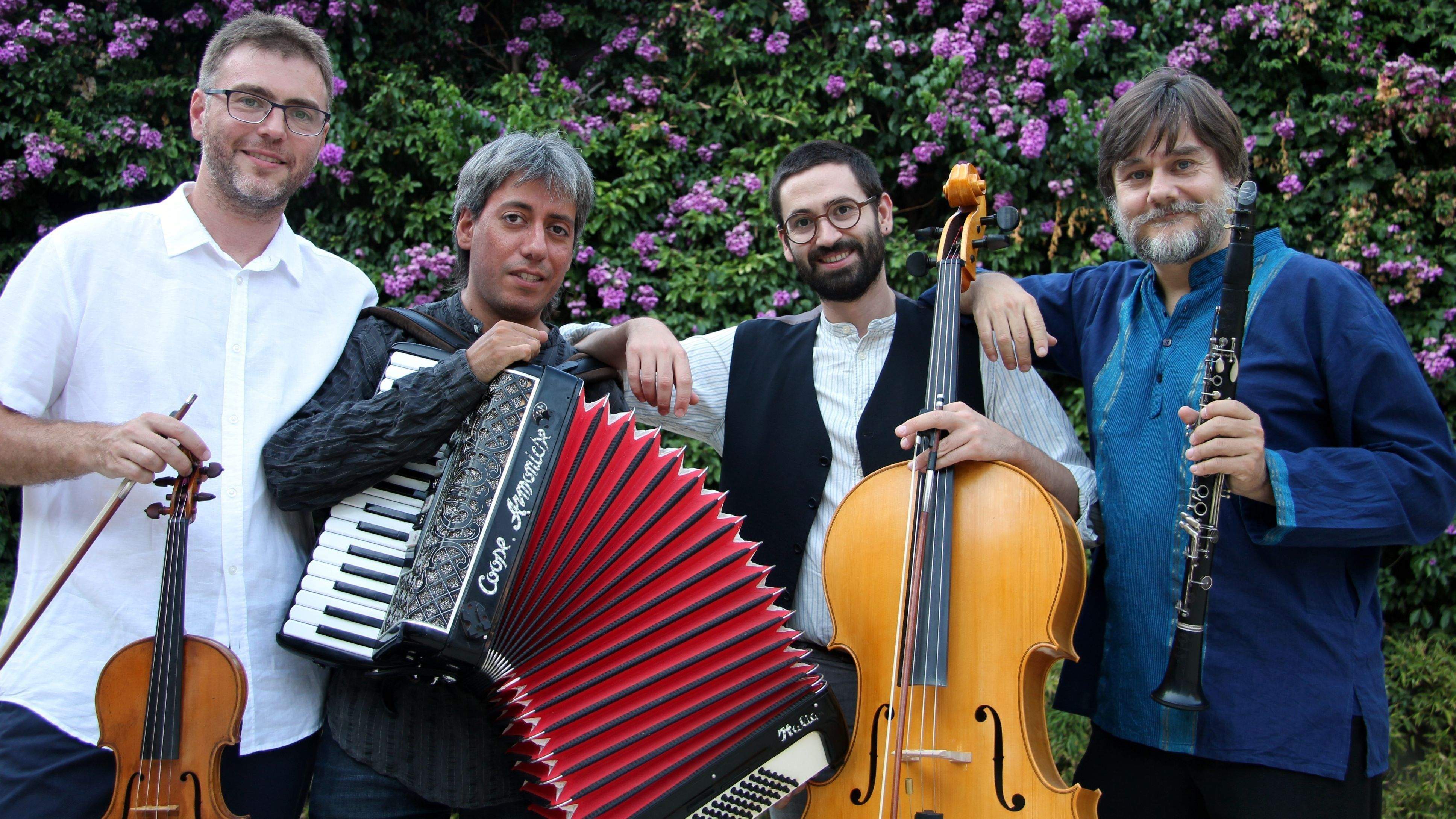 El Quartet Klaima.