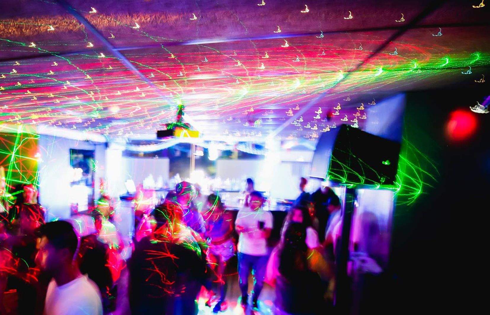 Imatge d'arxiu d'una discoteca del país.