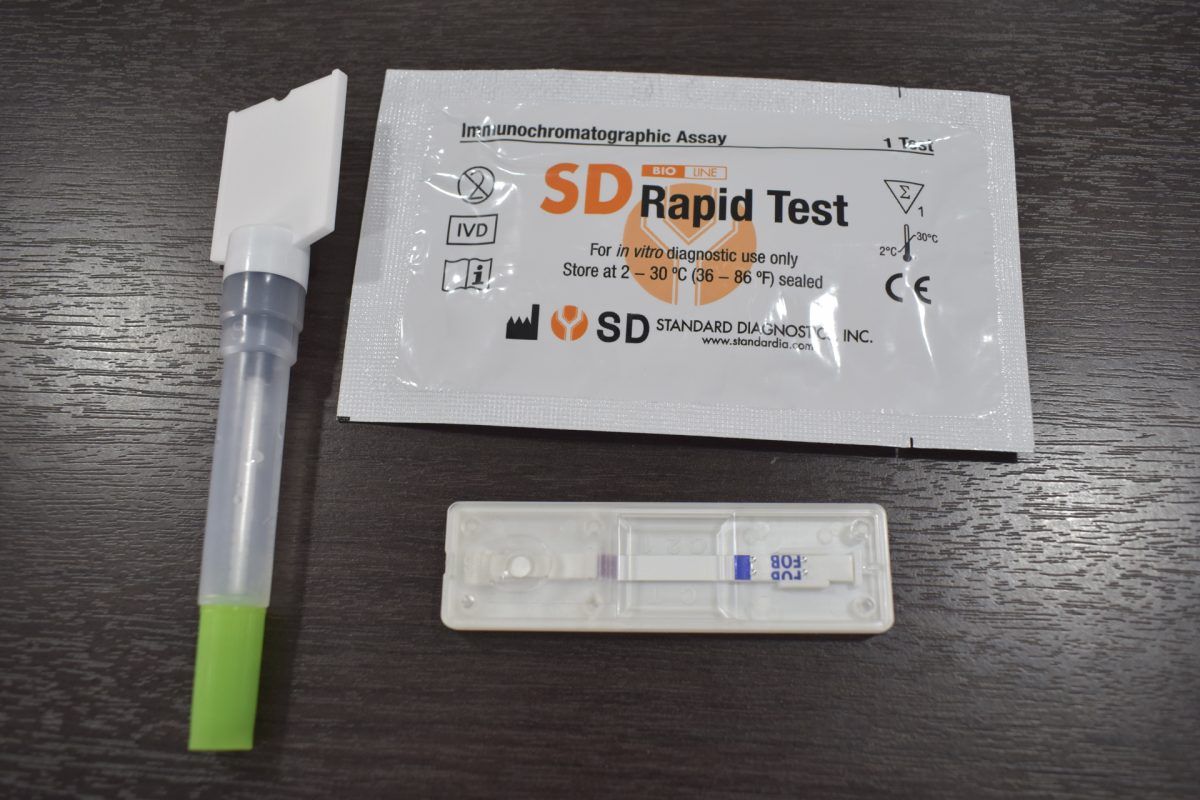 Material per a la detecció precoç.