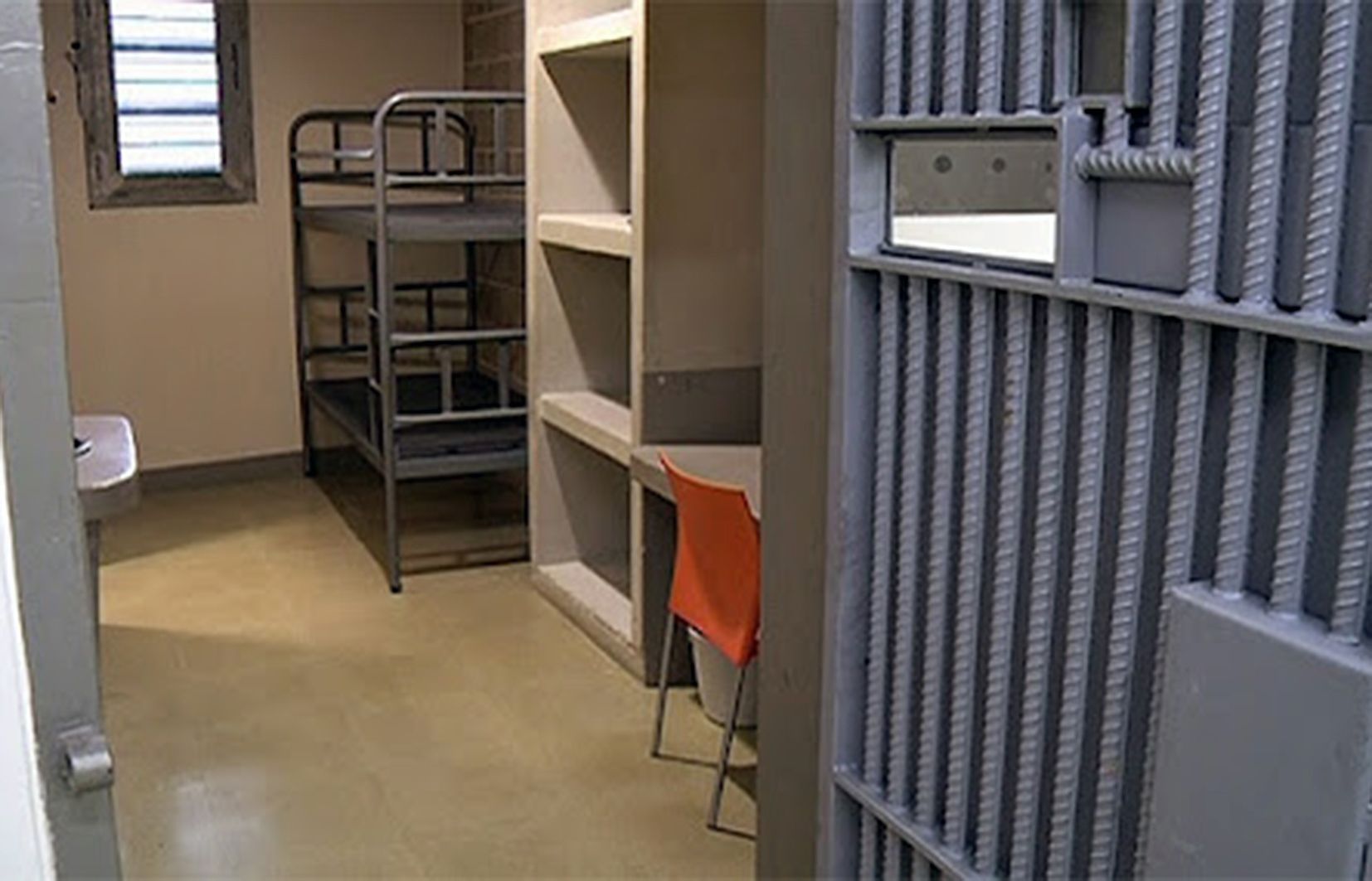 Una cel·la de la Comella.