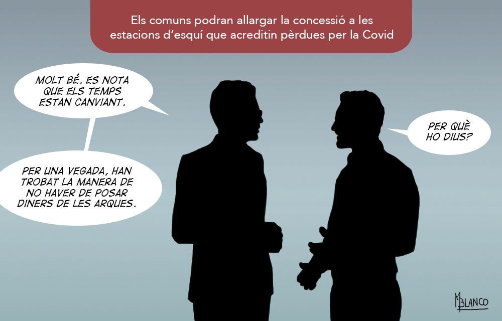 Allargar les concessions.